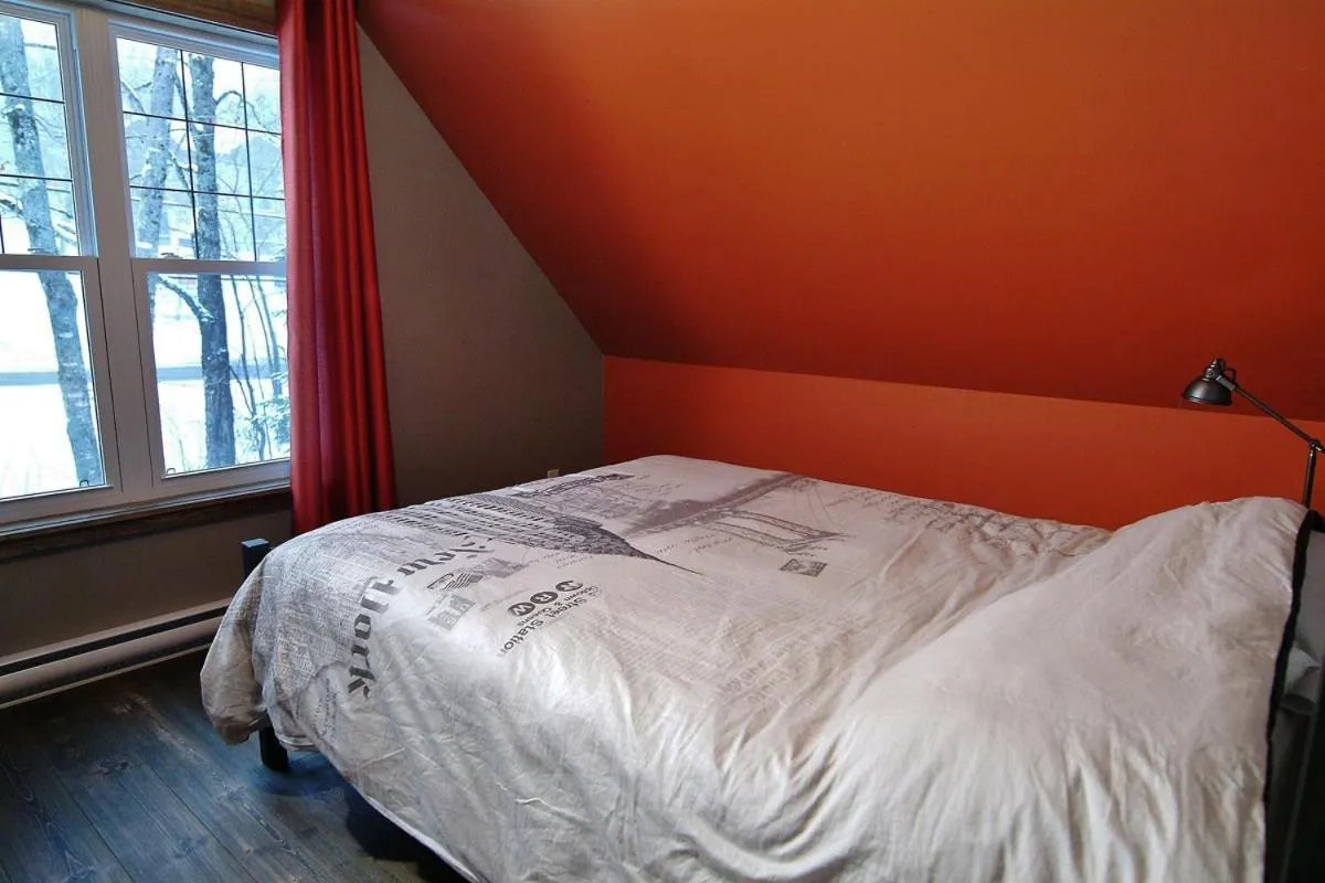 Bedroom, Bed in Chalet 9013 Chemin des Alpages by Les Chalets Alpins