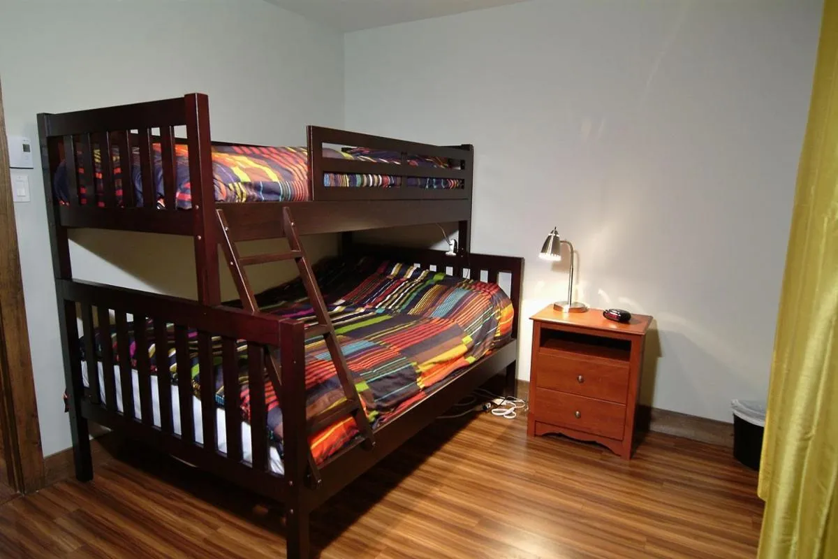 bunk bed, Bed in Chalet 9013 Chemin des Alpages by Les Chalets Alpins