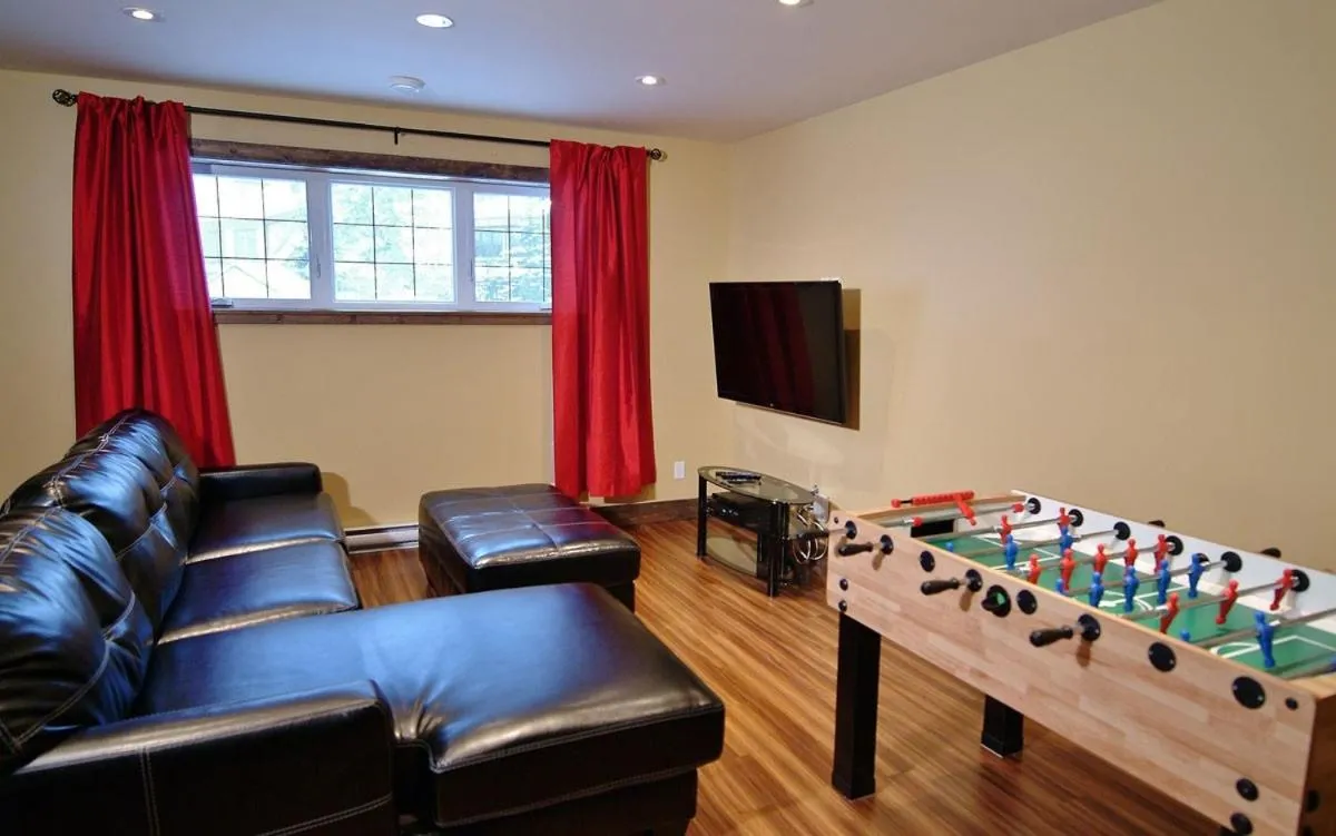 Game Room in Chalet 9013 Chemin des Alpages by Les Chalets Alpins