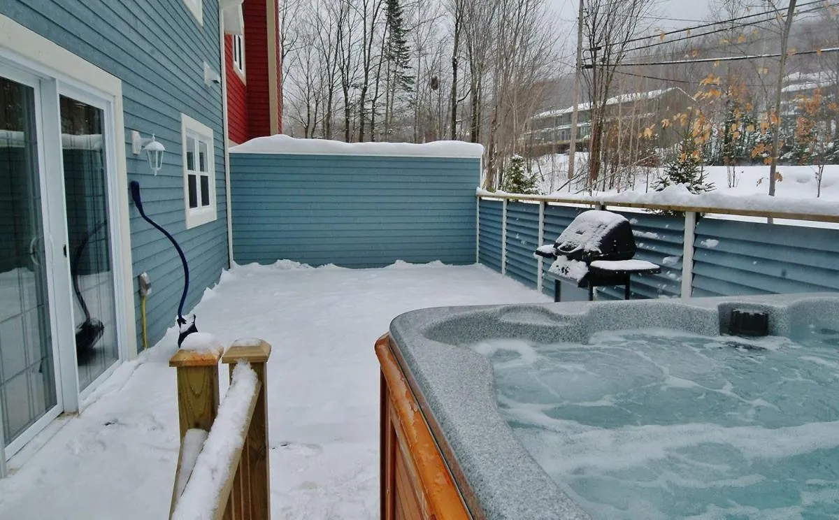 Winter in Chalet 9013 Chemin des Alpages by Les Chalets Alpins