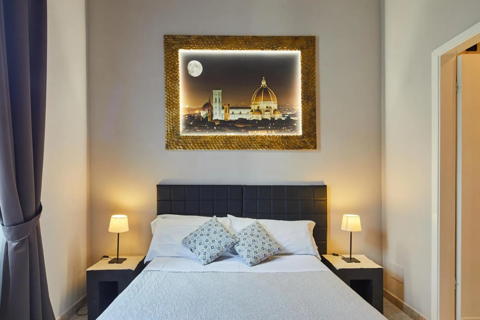 Bed in Leone X Guest House