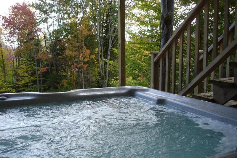 Hot Tub in Chalets Alpins - 54 Chemin des Skieurs