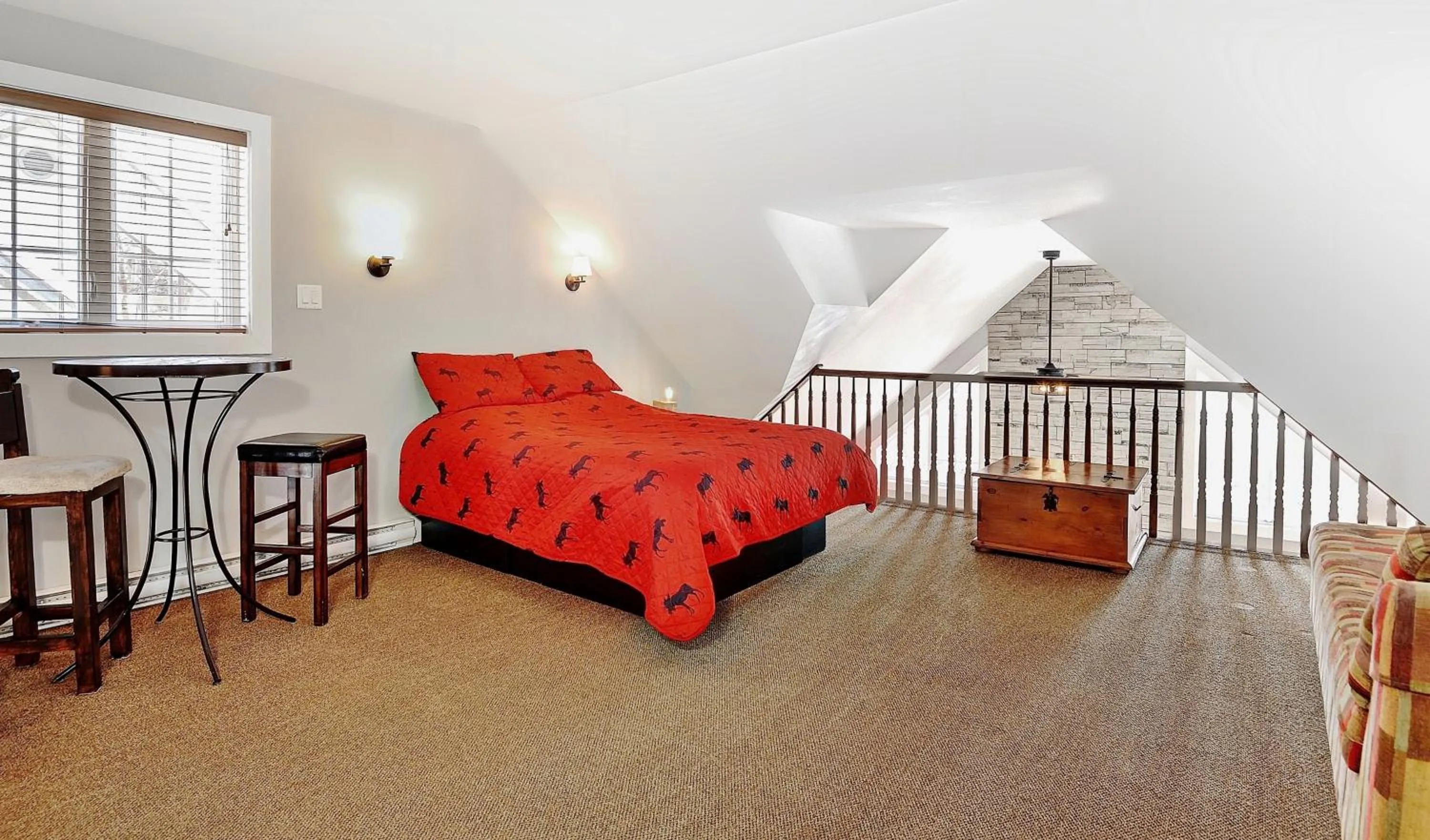 Bed in Chalets Alpins - 54 Chemin des Skieurs