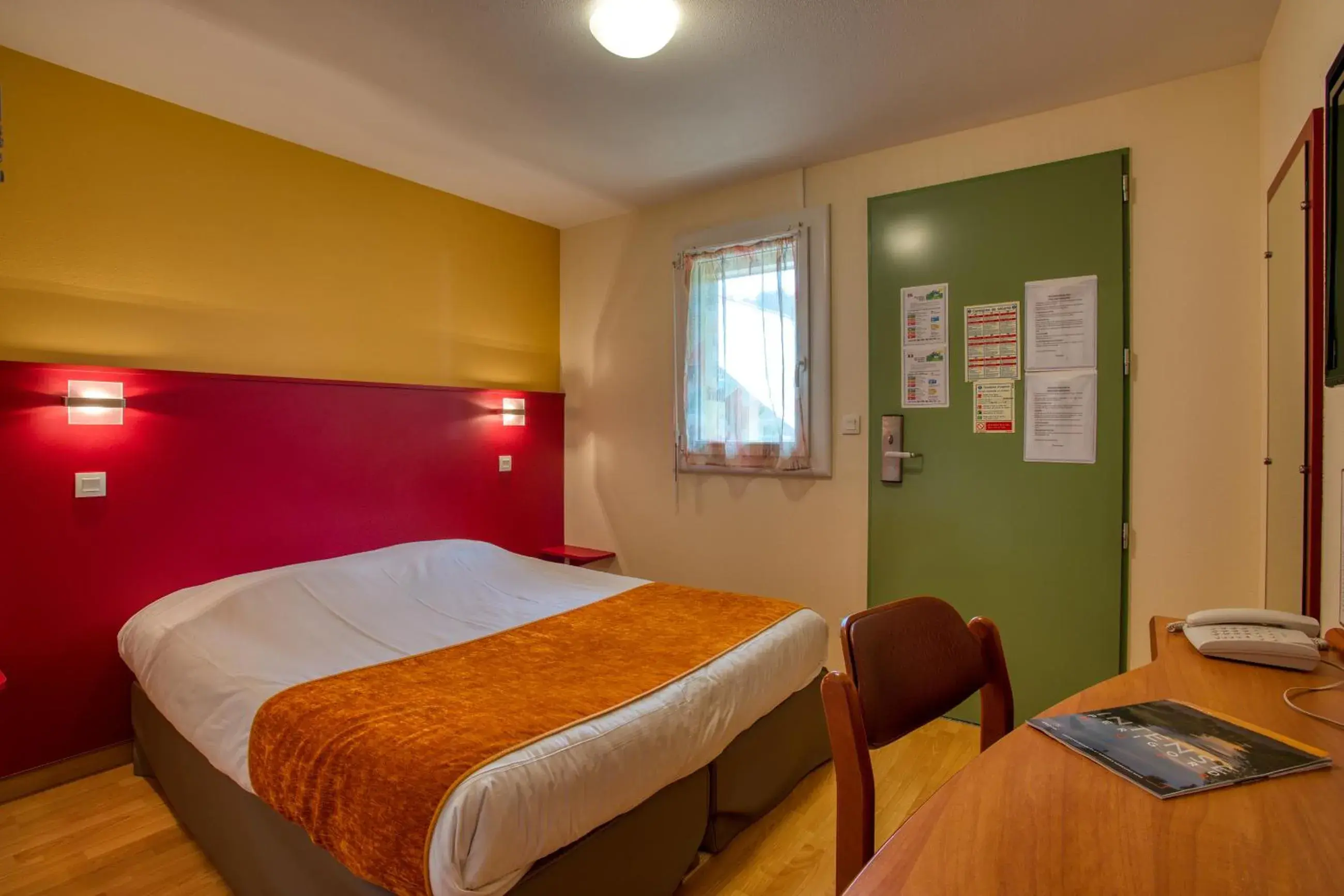 Double Room in FASTHOTEL Sarlat - Abbys Hotel Double Room in FASTHOTEL Sarlat - Abbys Hotel