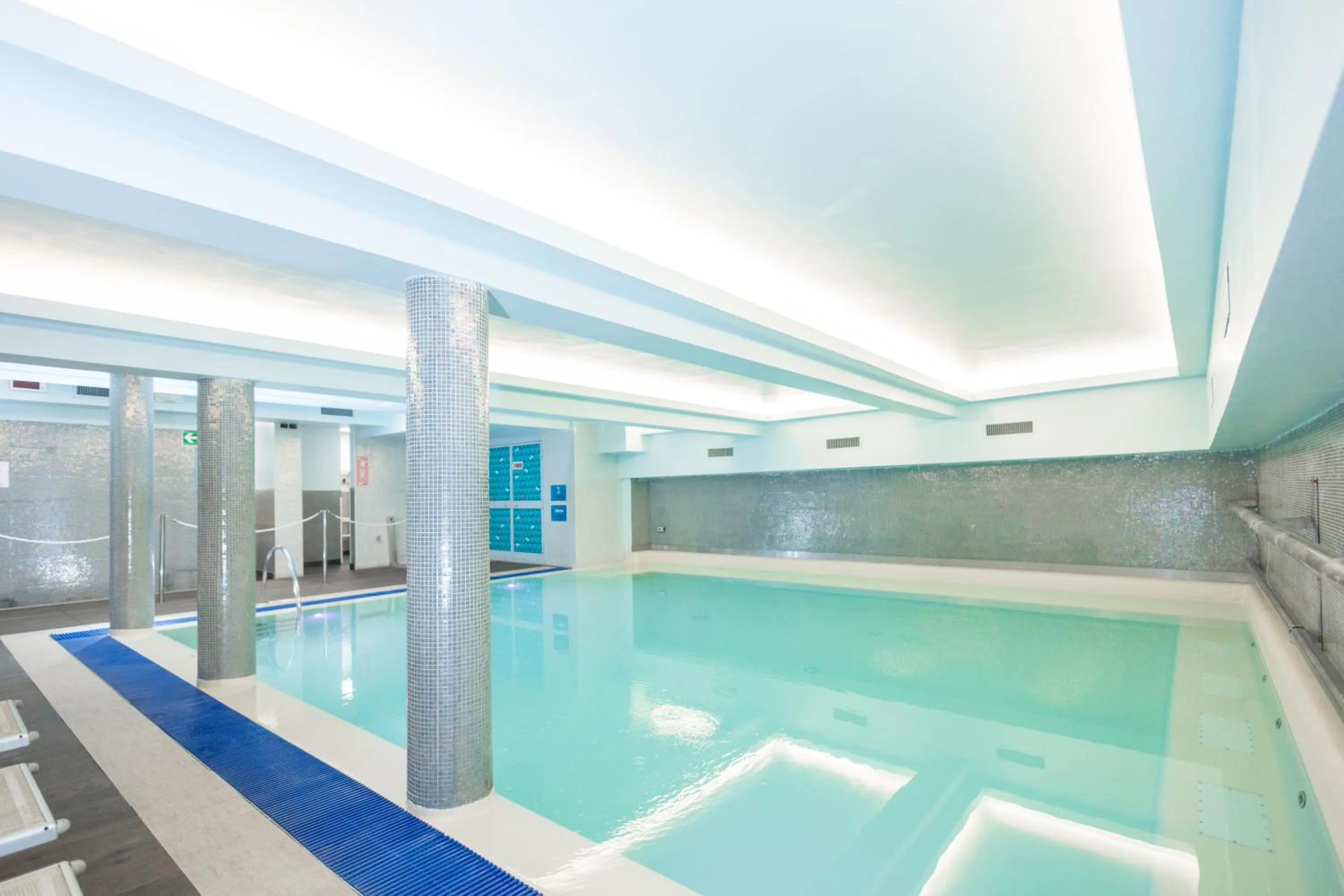 Pool view in Plus Florence