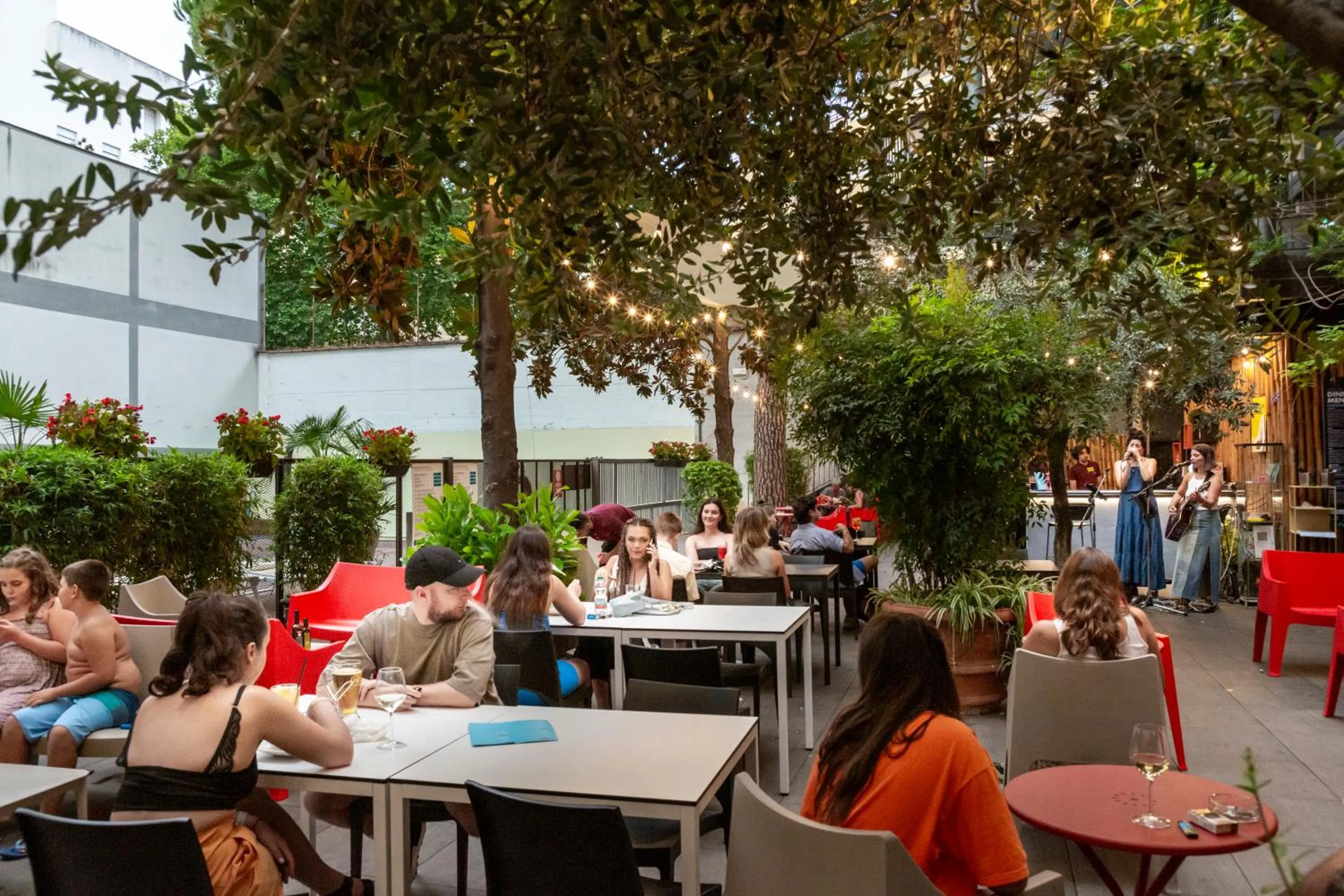 Restaurant/places to eat in Plus Florence