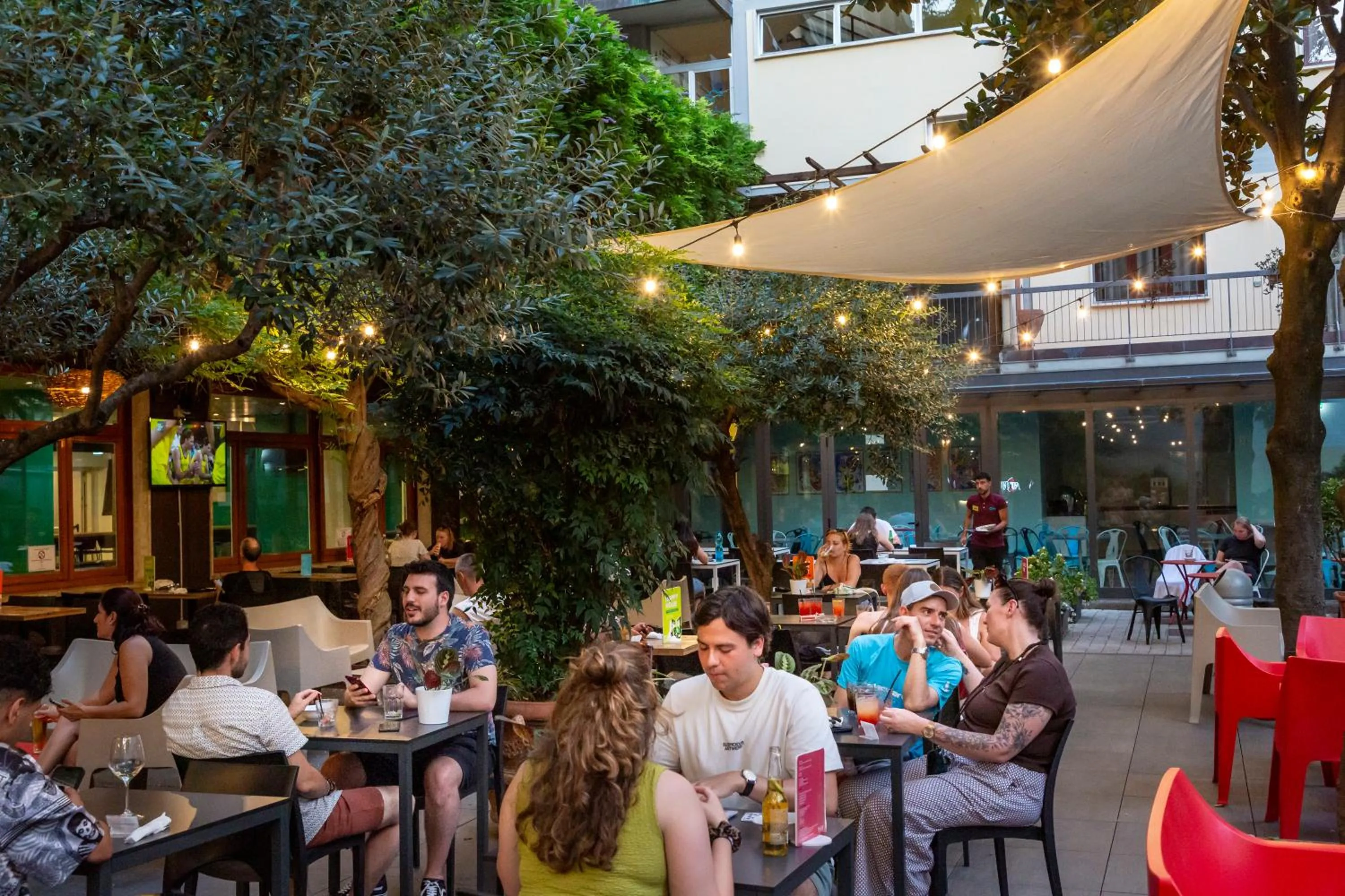 Restaurant/places to eat in Plus Florence