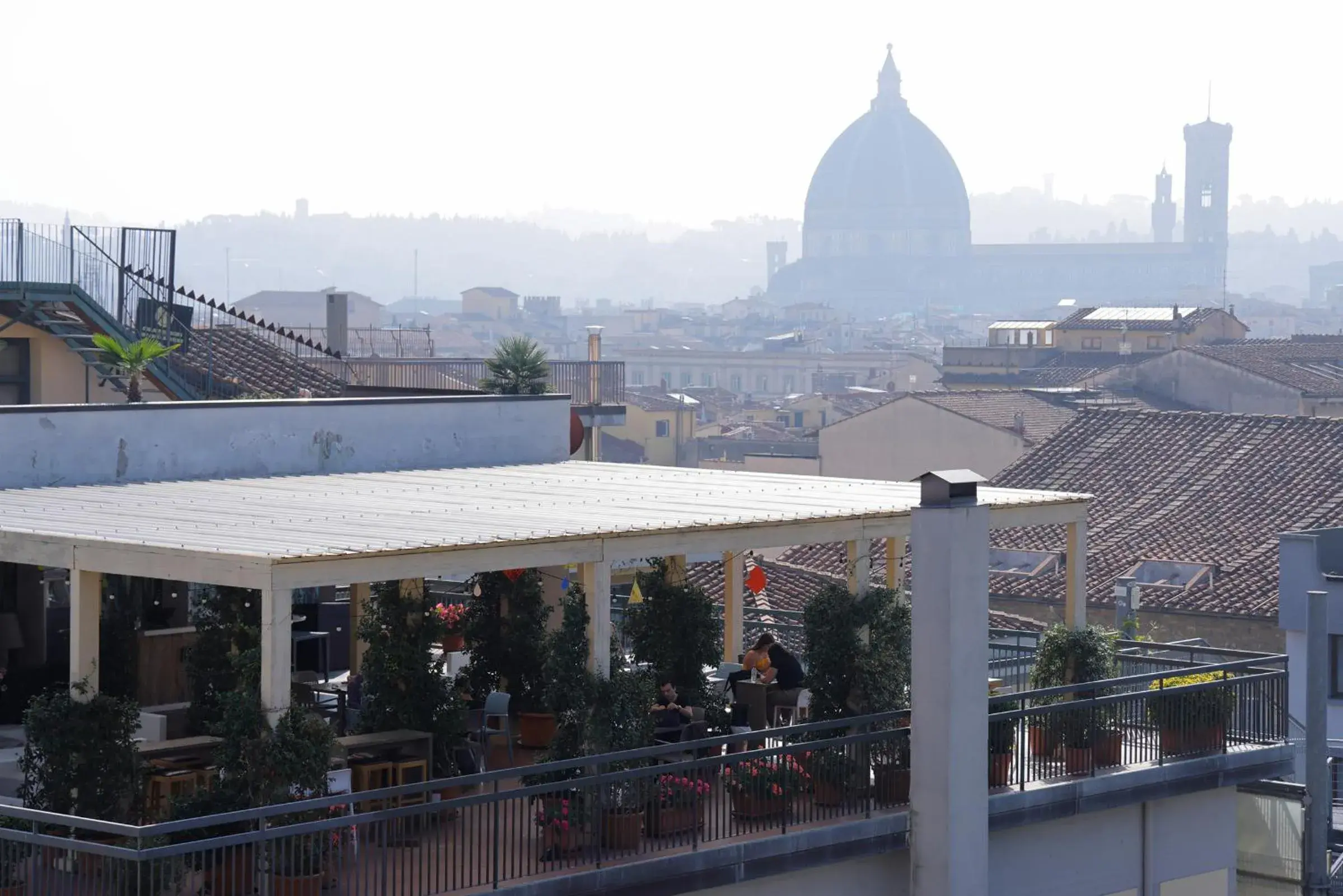 Property building in Plus Florence Property building in Plus Florence