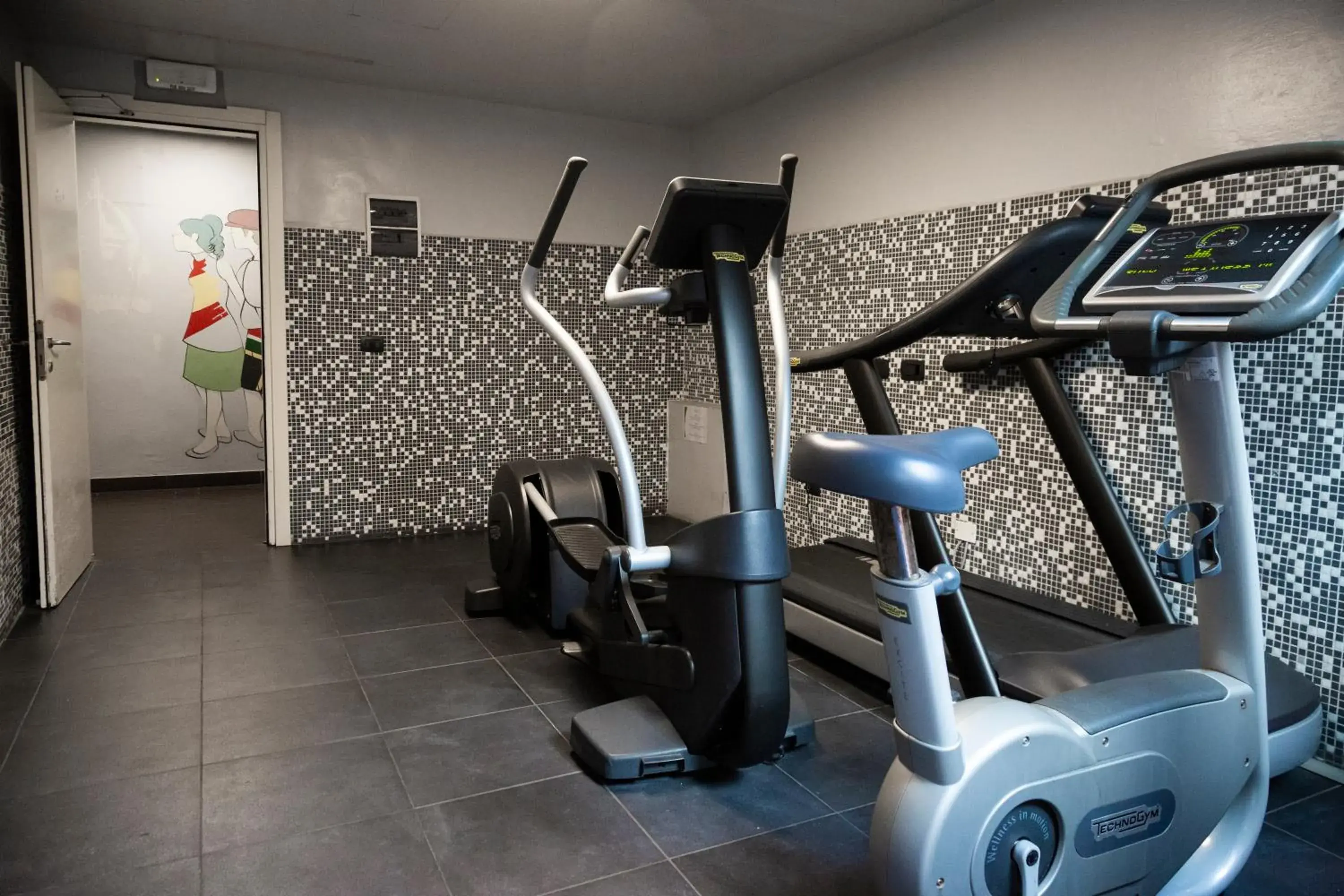 Fitness centre/facilities in Plus Florence Fitness centre/facilities in Plus Florence