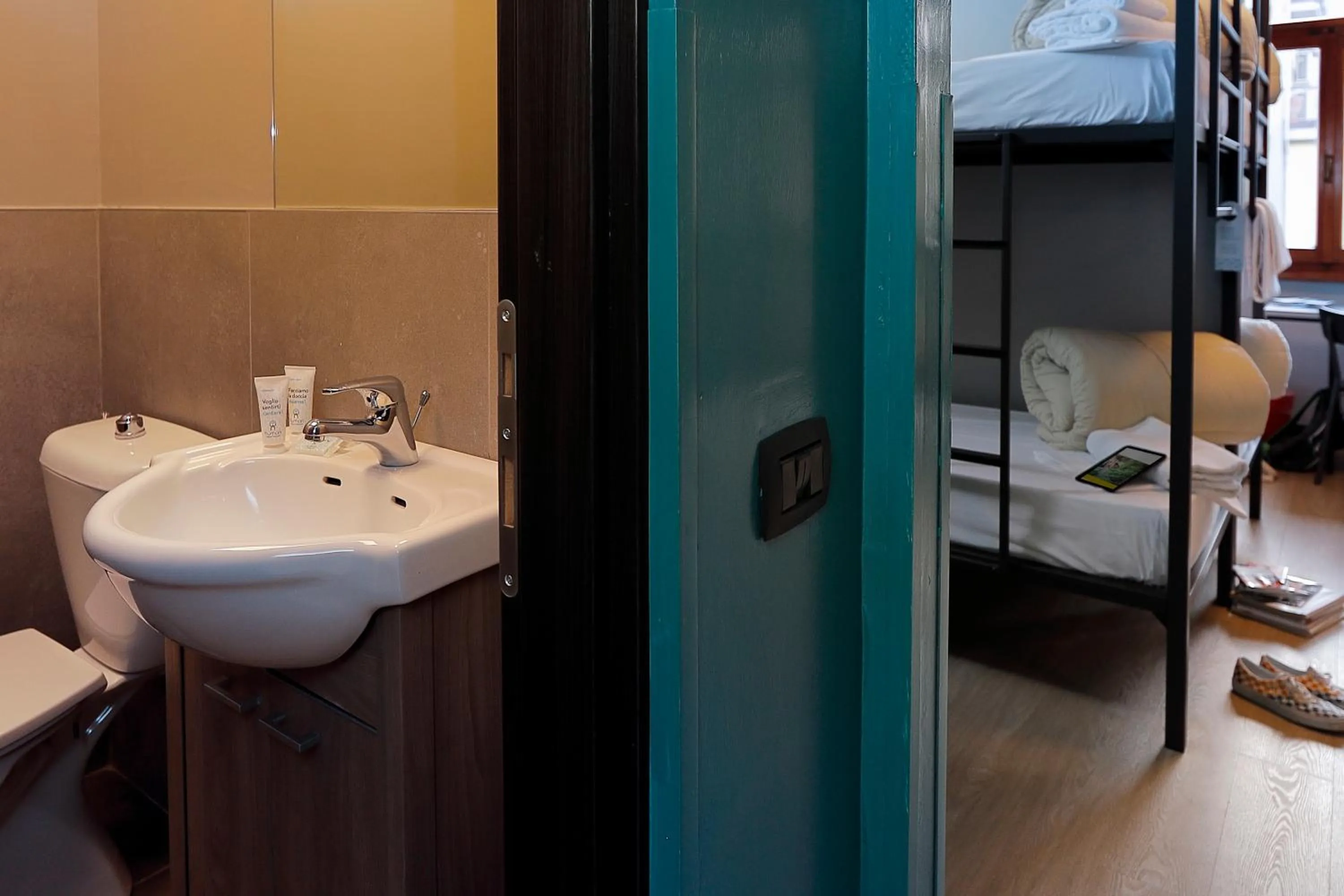 Toilet in Plus Florence