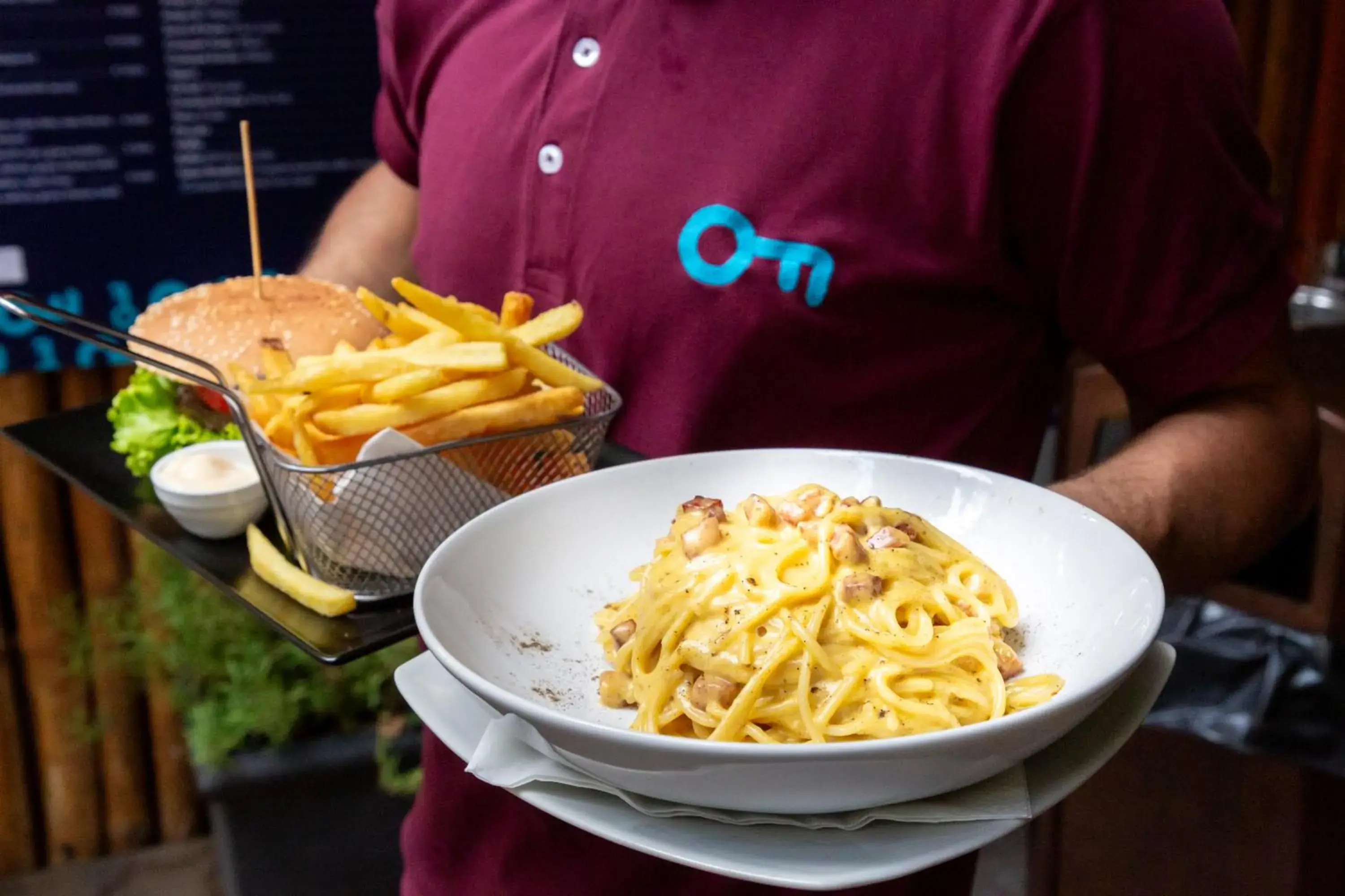 Food close-up in Plus Florence Food close-up in Plus Florence