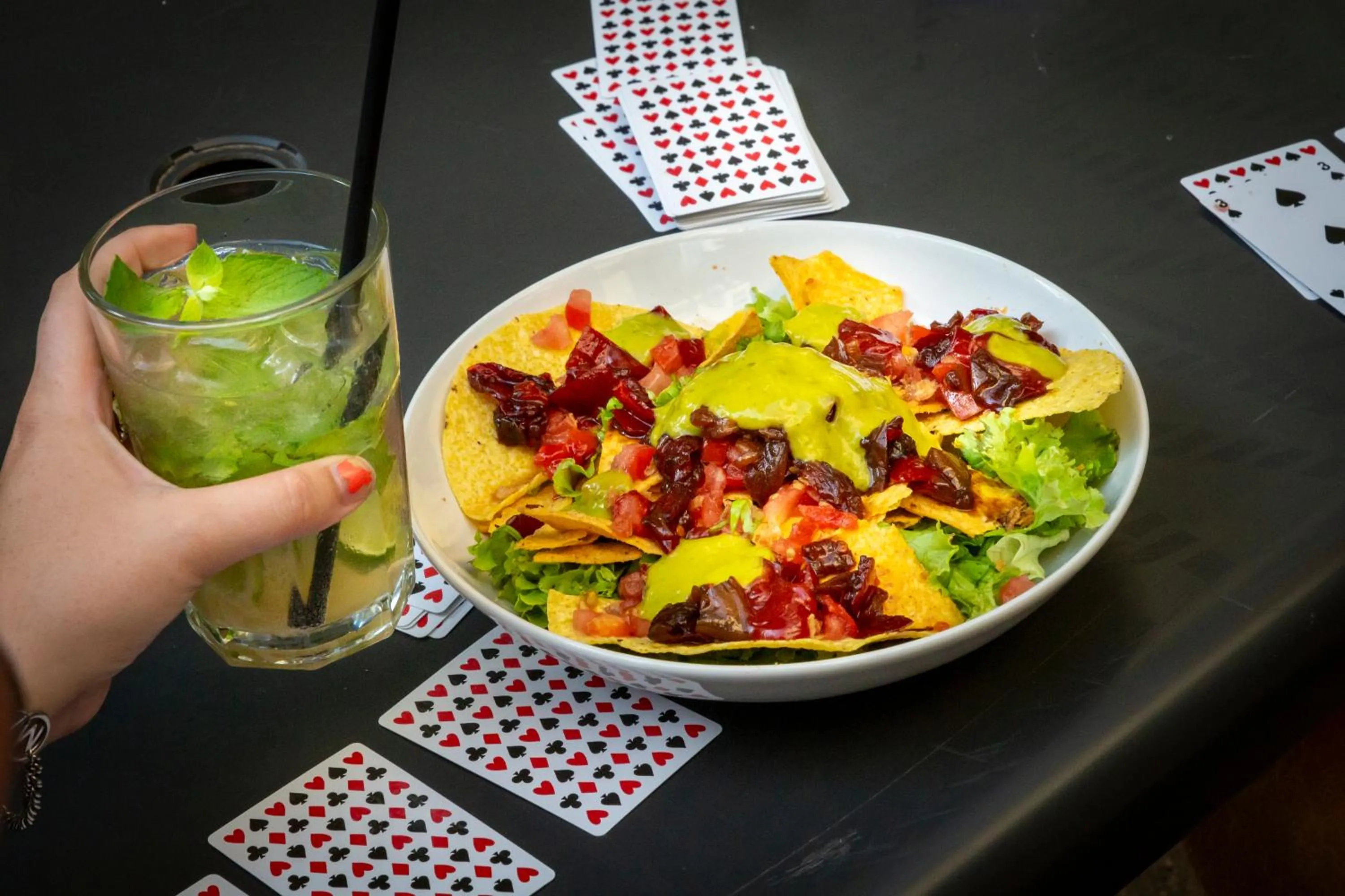 Food and drinks in Plus Florence