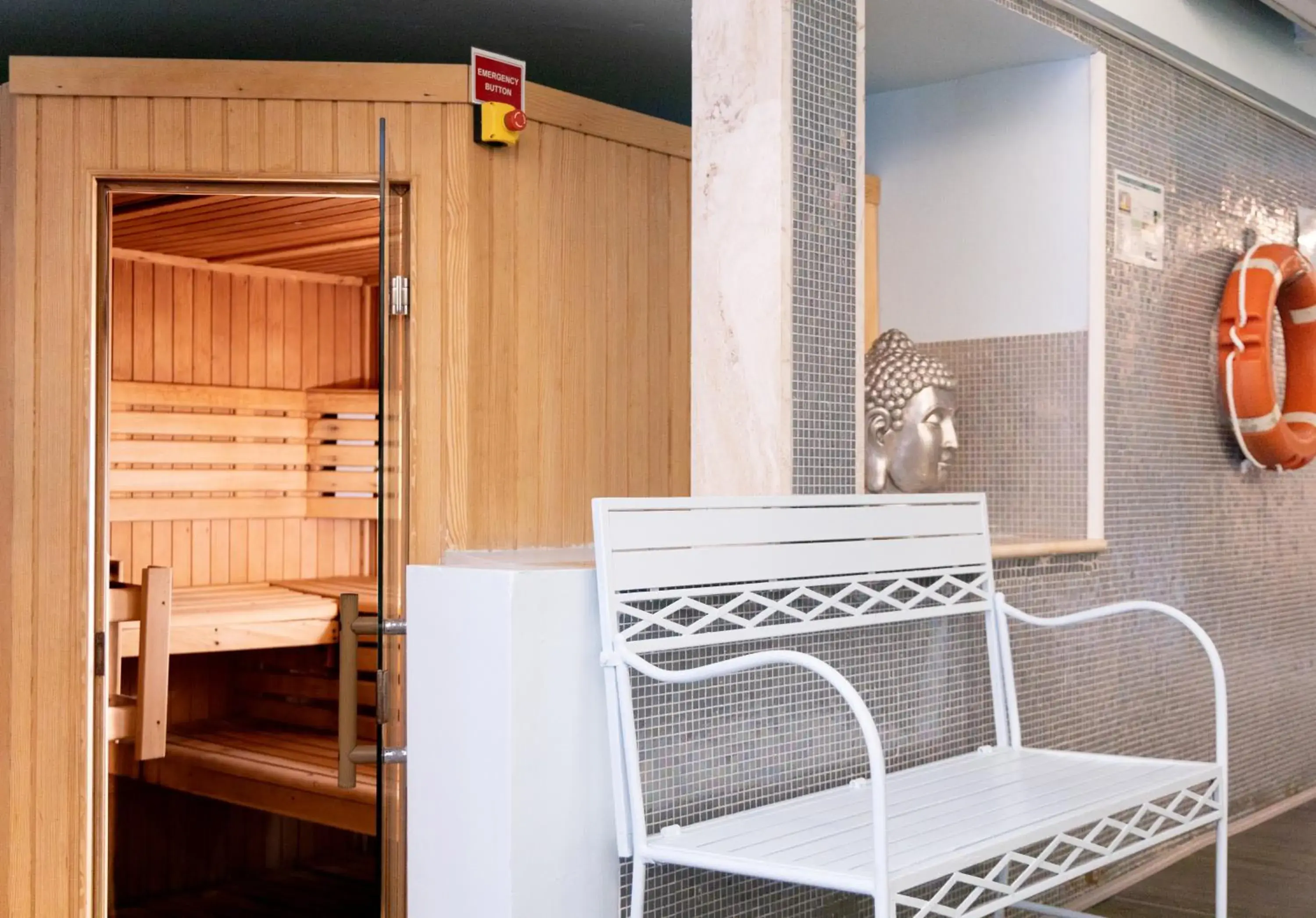 Sauna in Plus Florence Sauna in Plus Florence