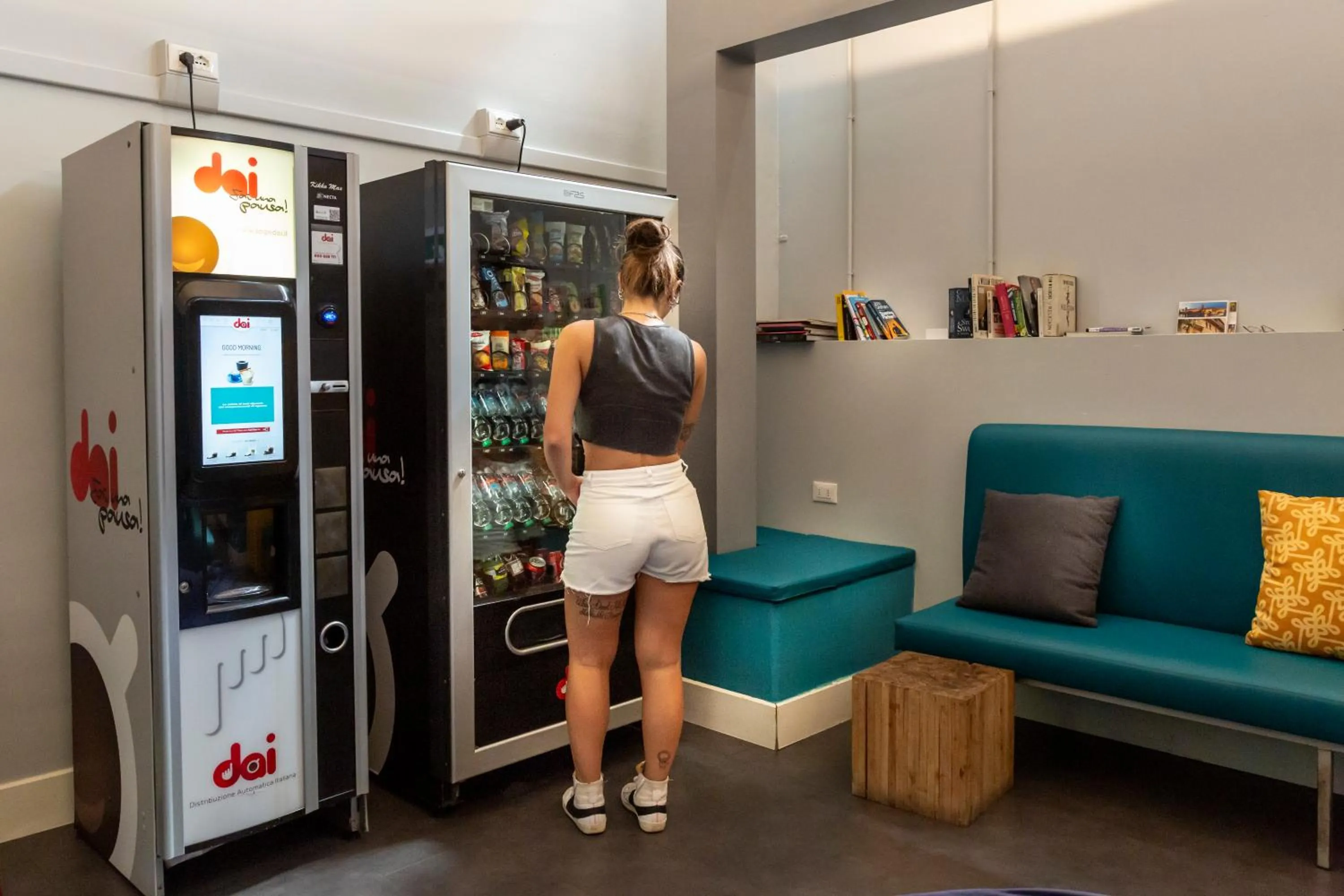 Communal lounge/ TV room in Plus Florence