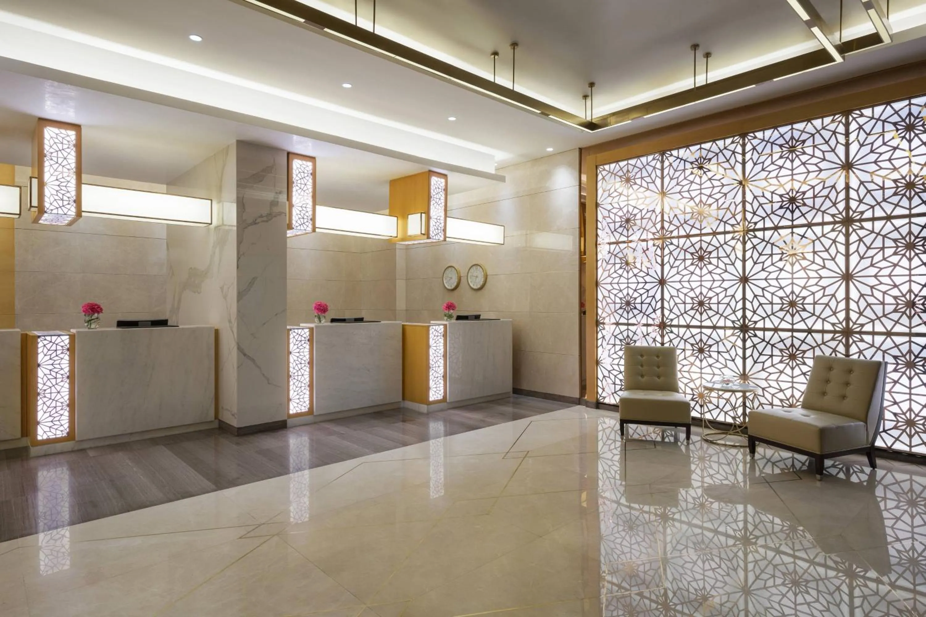 Lobby or reception in Sheraton Makkah Jabal Al Kaaba Hotel
