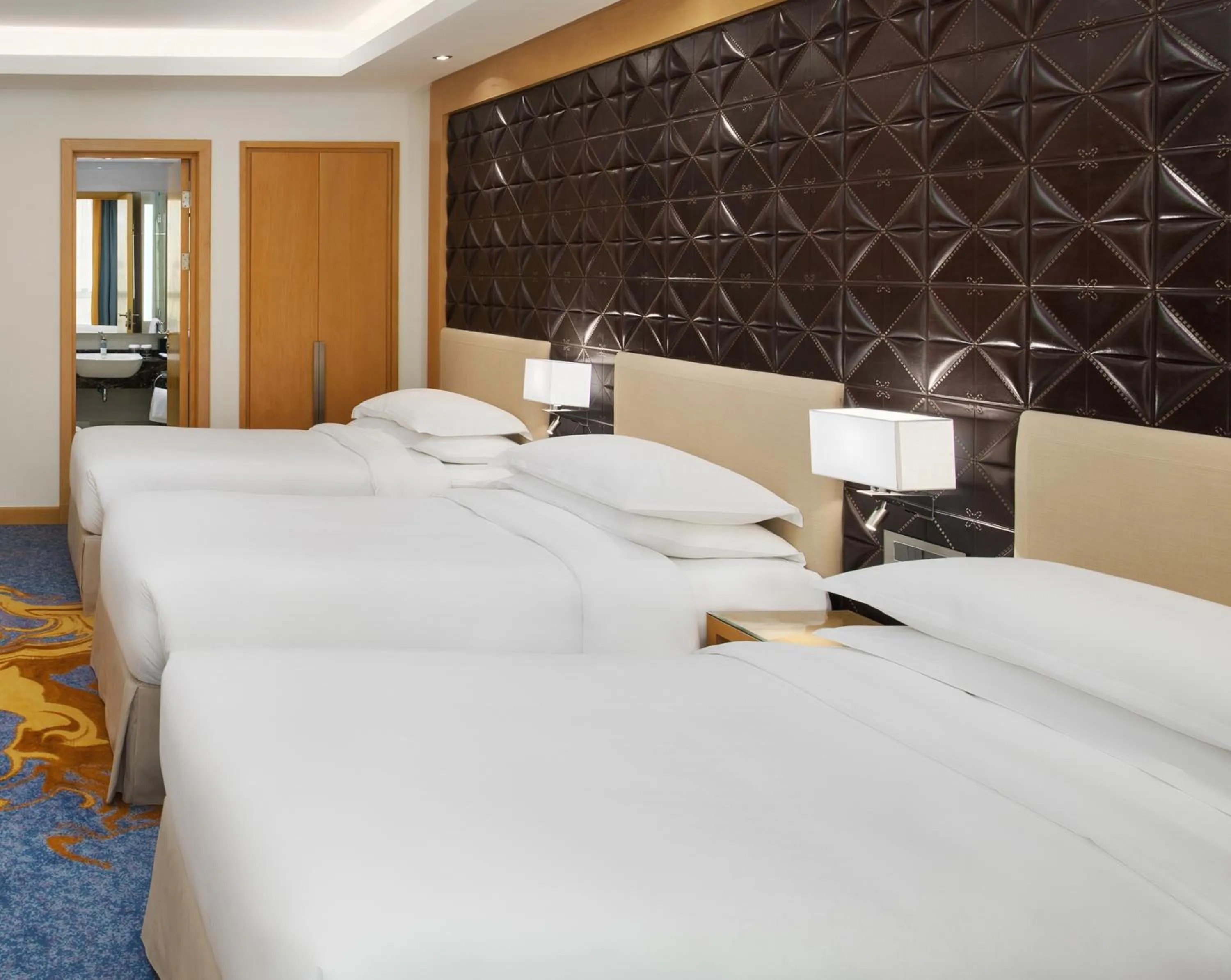 Bedroom, Bed in Sheraton Makkah Jabal Al Kaaba Hotel