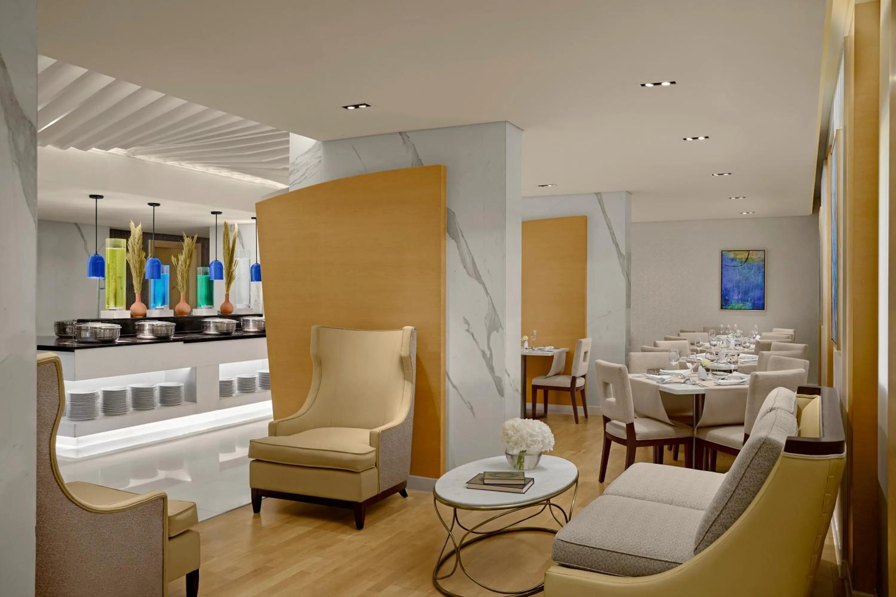 Lounge or bar in Sheraton Makkah Jabal Al Kaaba Hotel