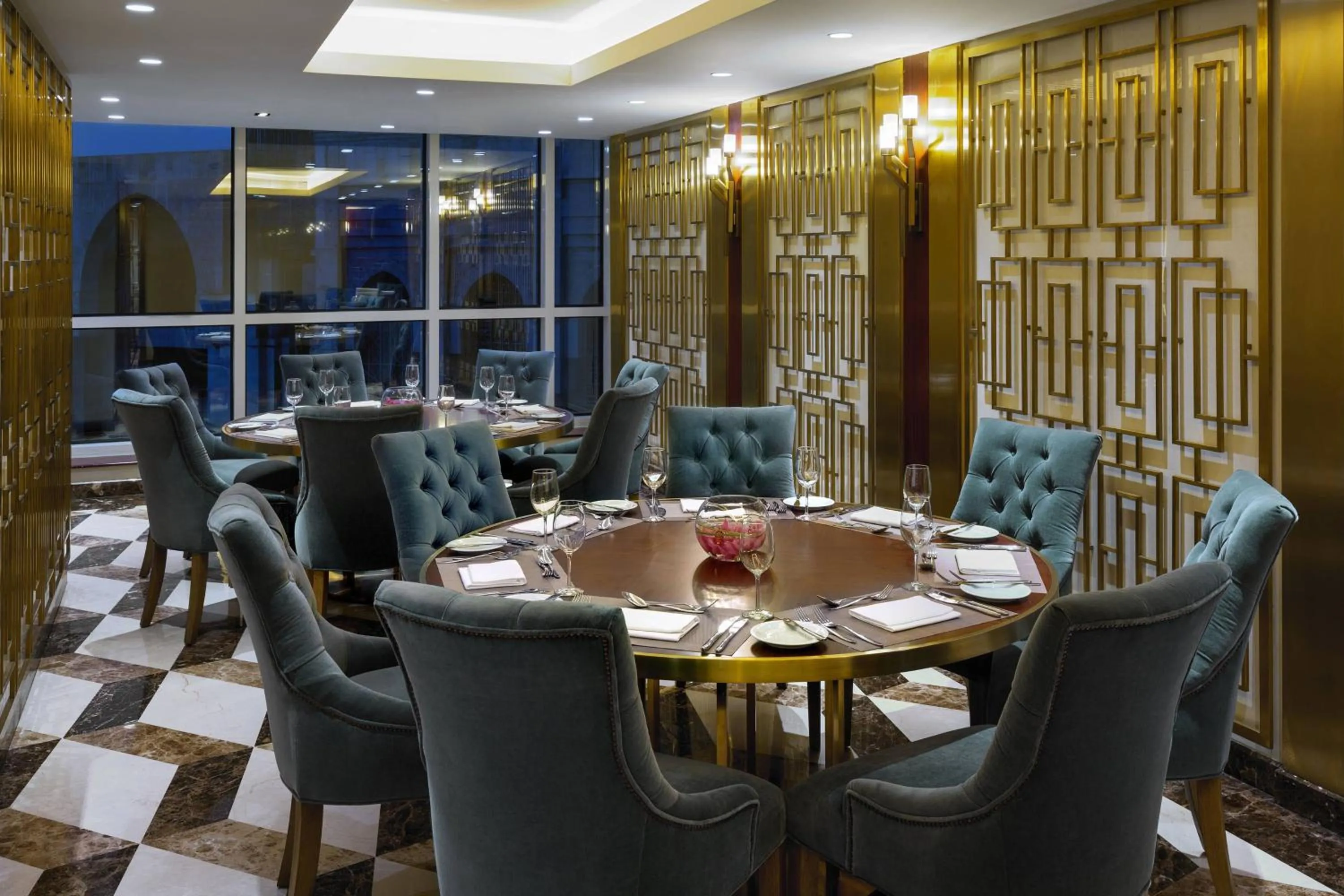 Restaurant/places to eat in Sheraton Makkah Jabal Al Kaaba Hotel