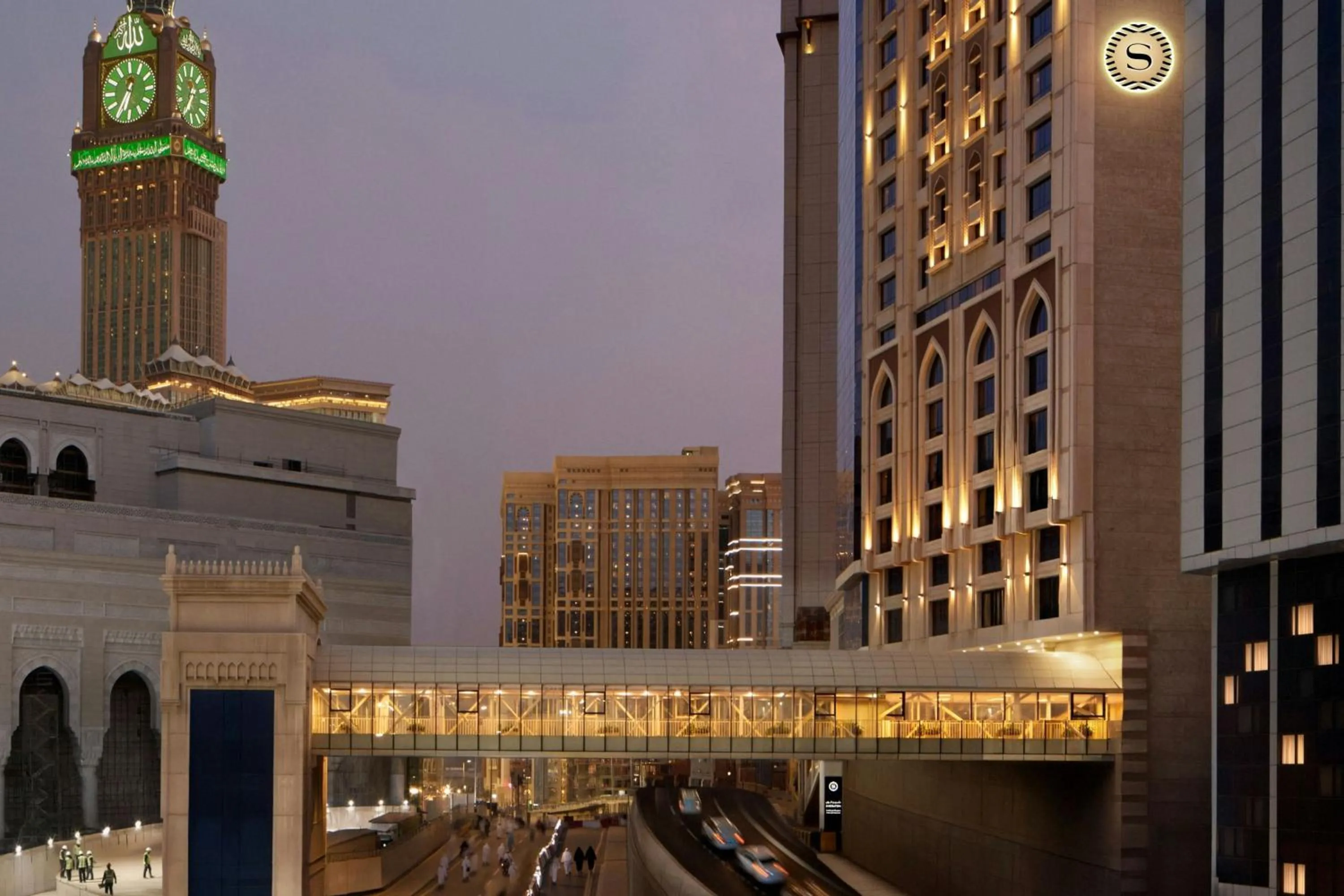 Property building in Sheraton Makkah Jabal Al Kaaba Hotel