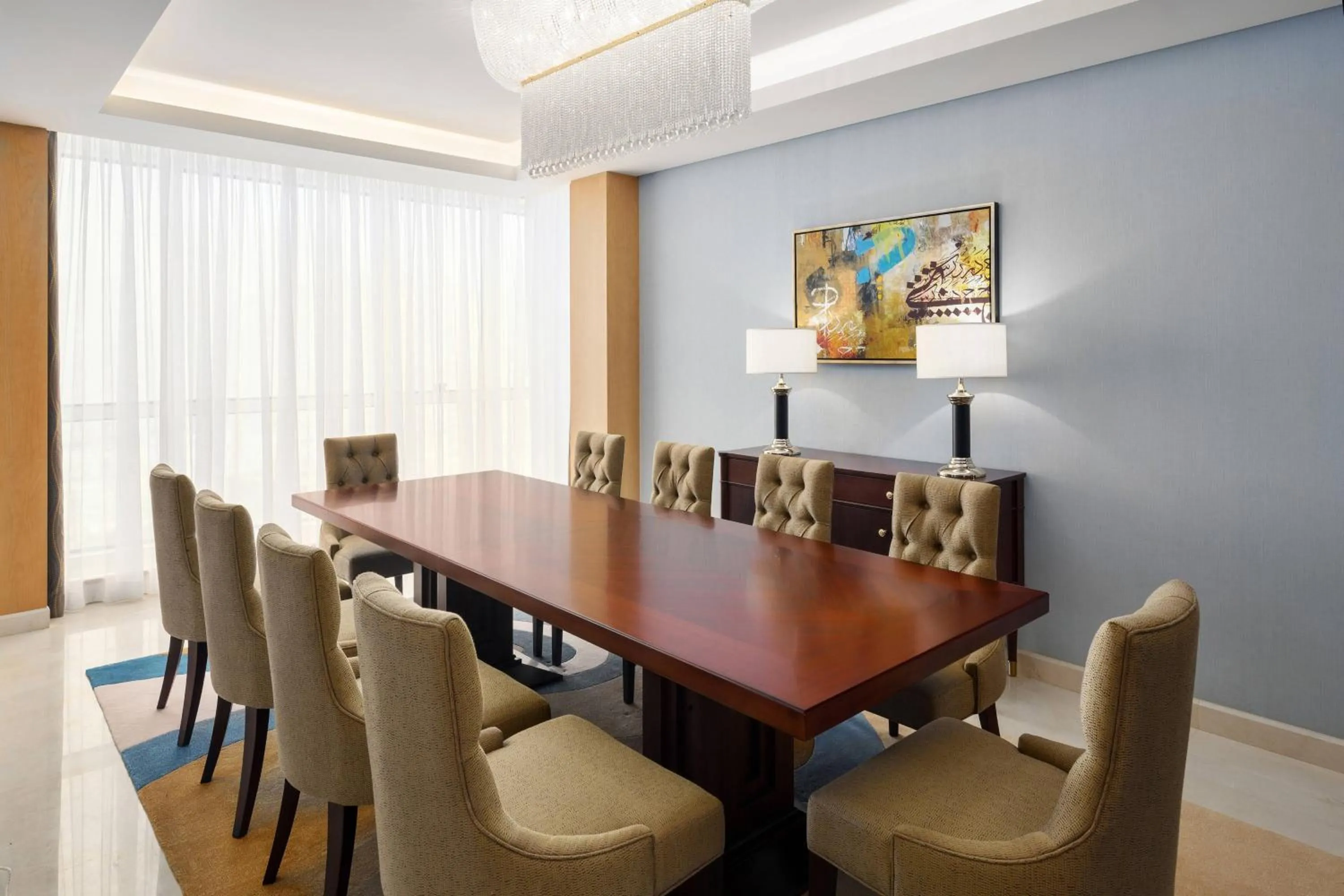 Bedroom in Sheraton Makkah Jabal Al Kaaba Hotel