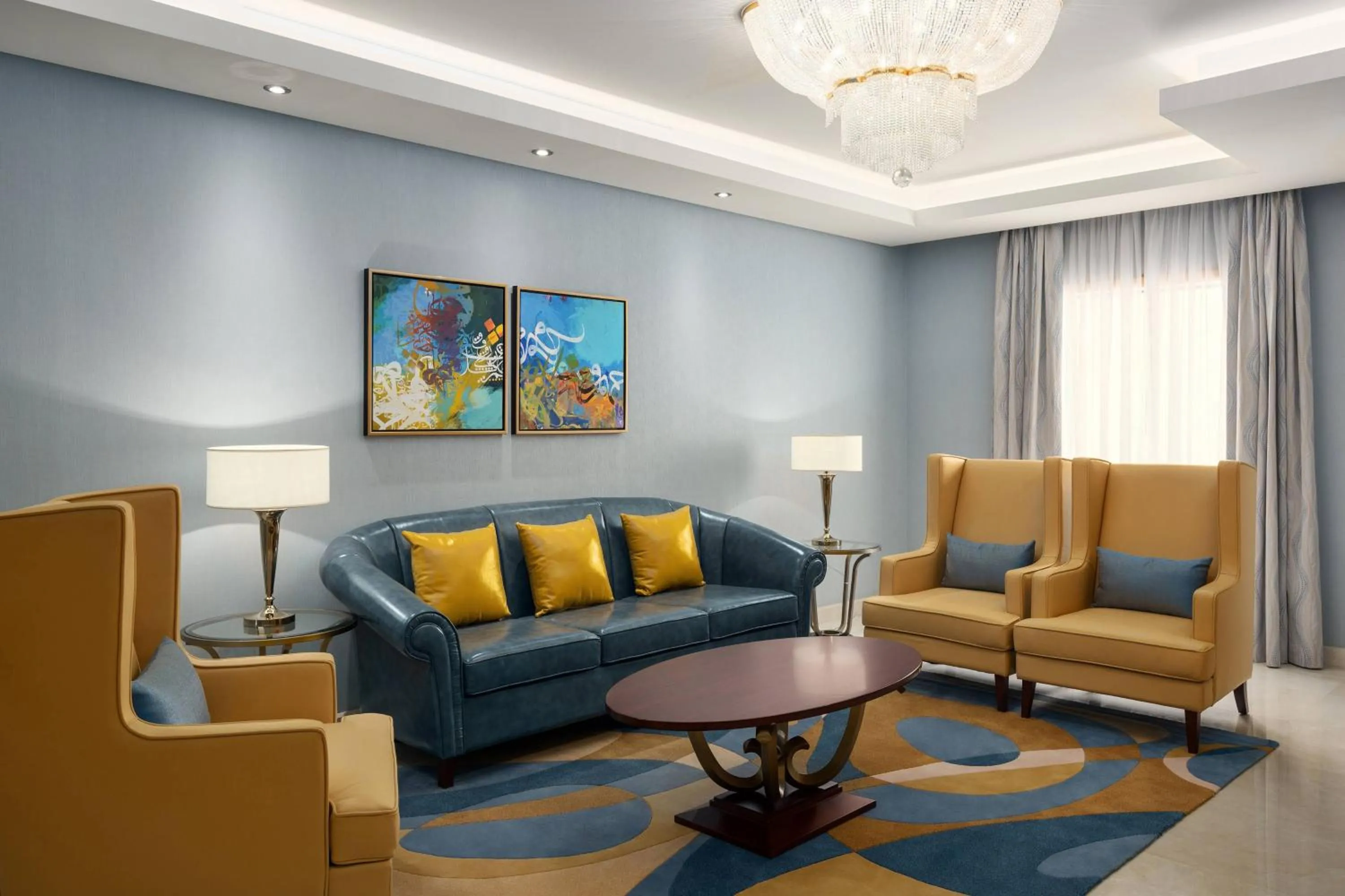 Bedroom in Sheraton Makkah Jabal Al Kaaba Hotel