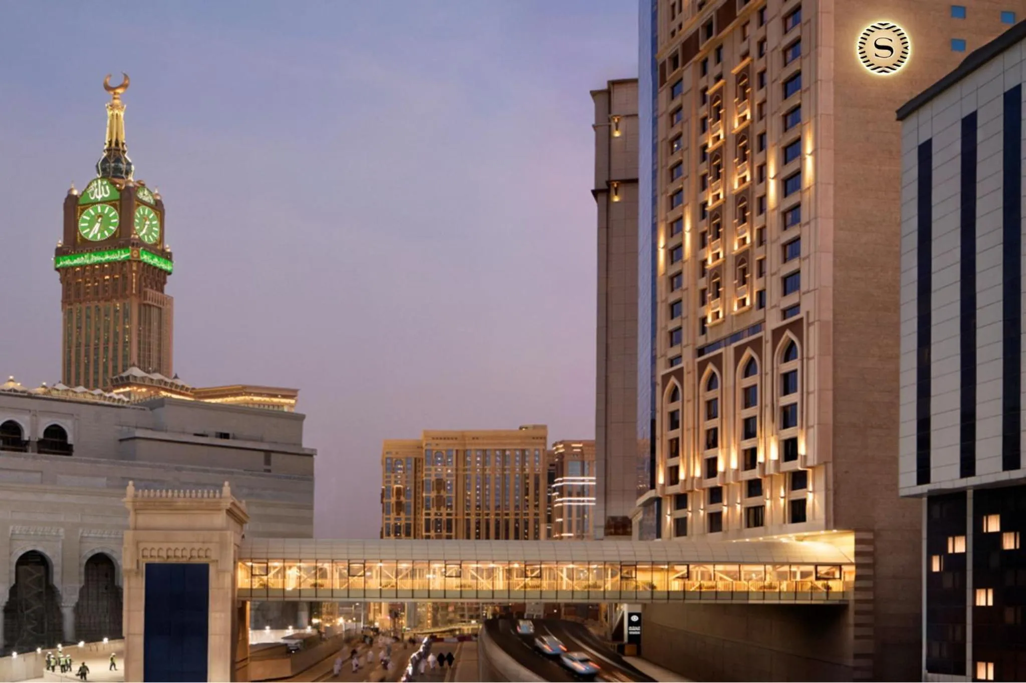 Property building in Sheraton Makkah Jabal Al Kaaba Hotel