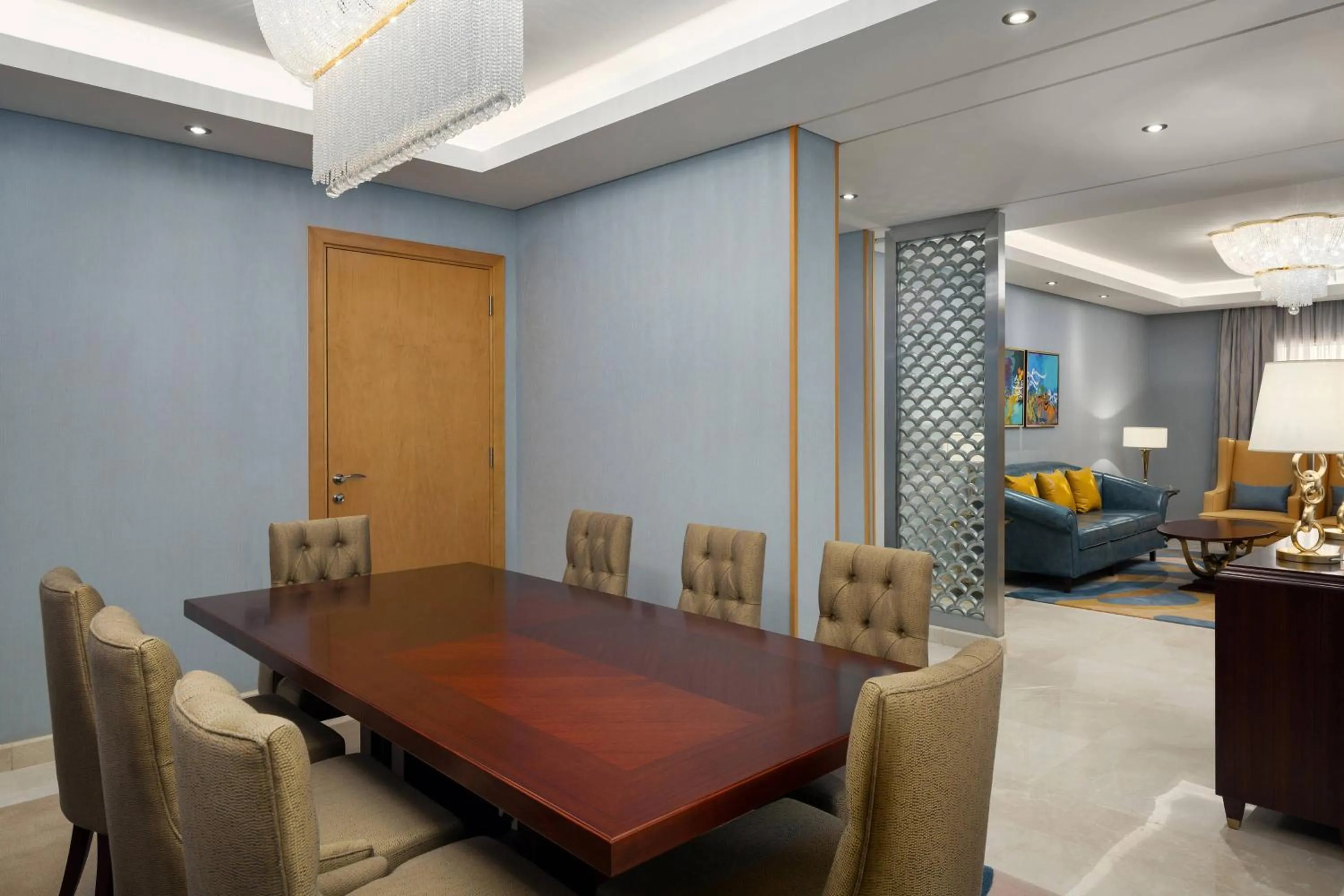 Bedroom in Sheraton Makkah Jabal Al Kaaba Hotel