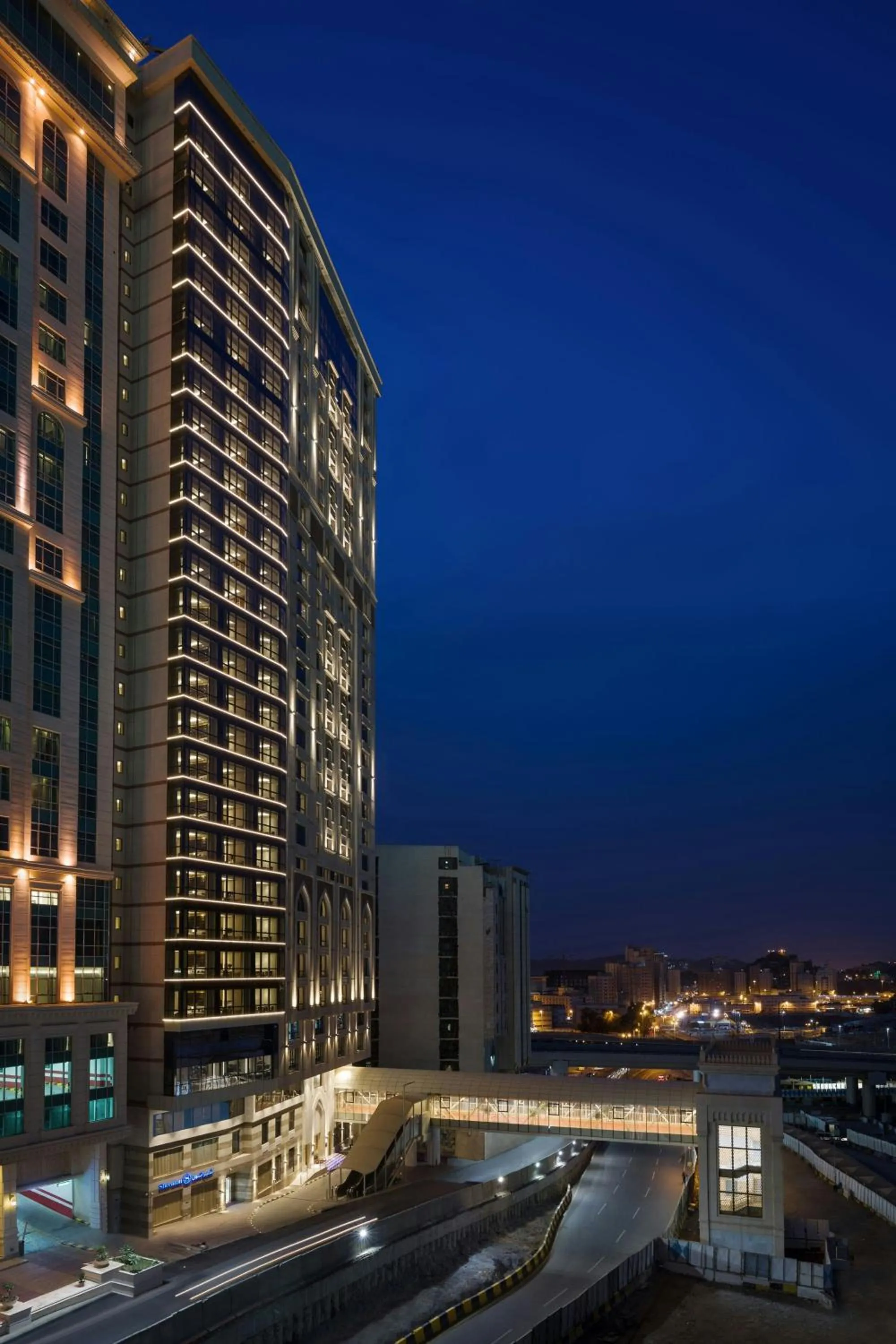 Property building in Sheraton Makkah Jabal Al Kaaba Hotel