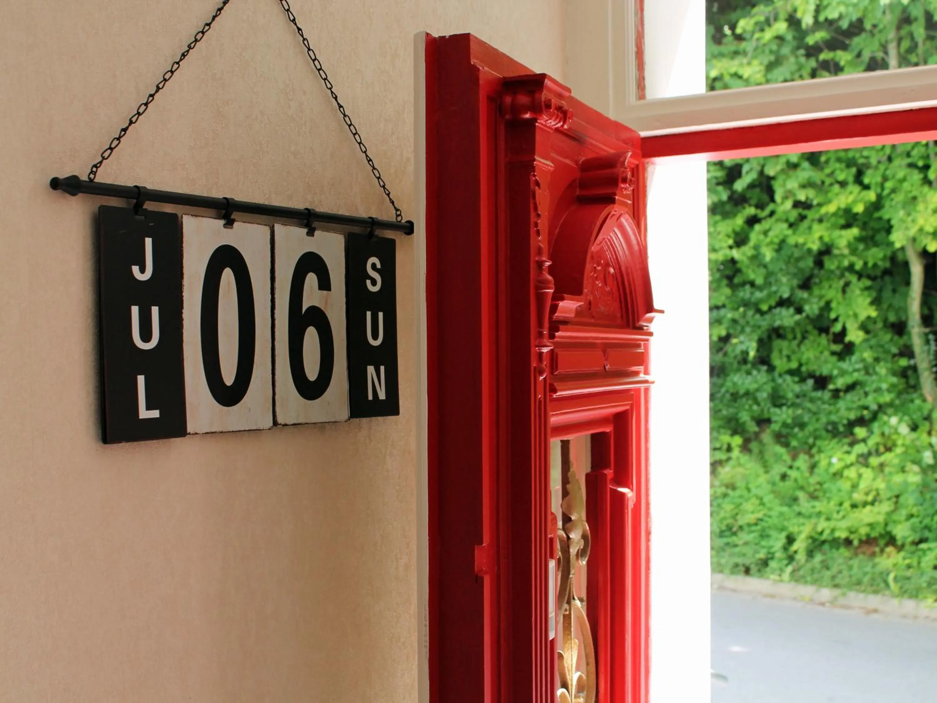 Decorative detail in Le petit Palais - Hotel/Pension