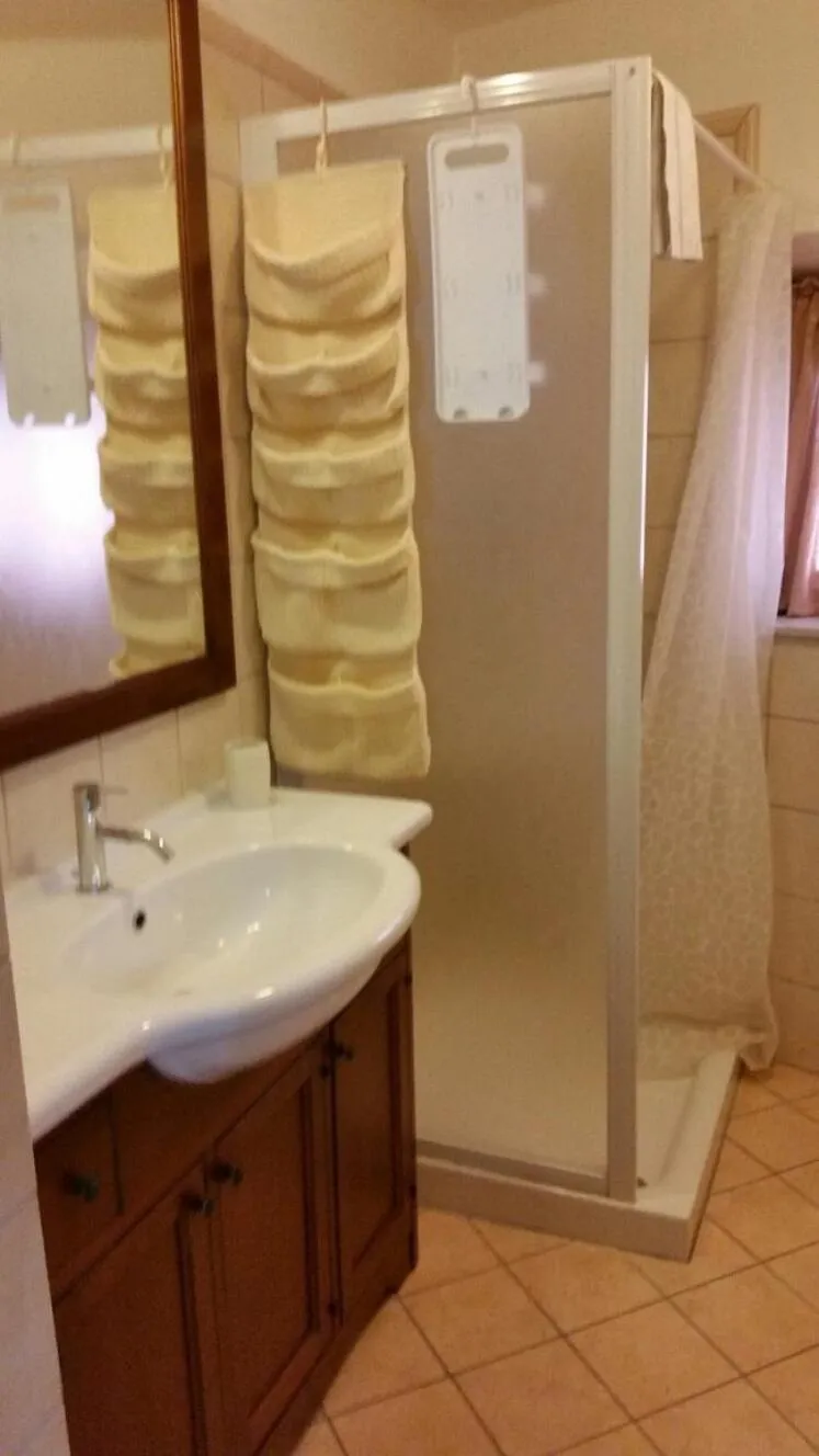 Bathroom in B&B Il Casale di Nanni