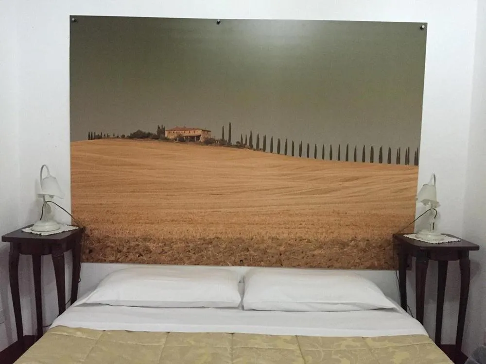 Bedroom, Bed in B&B Il Casale di Nanni