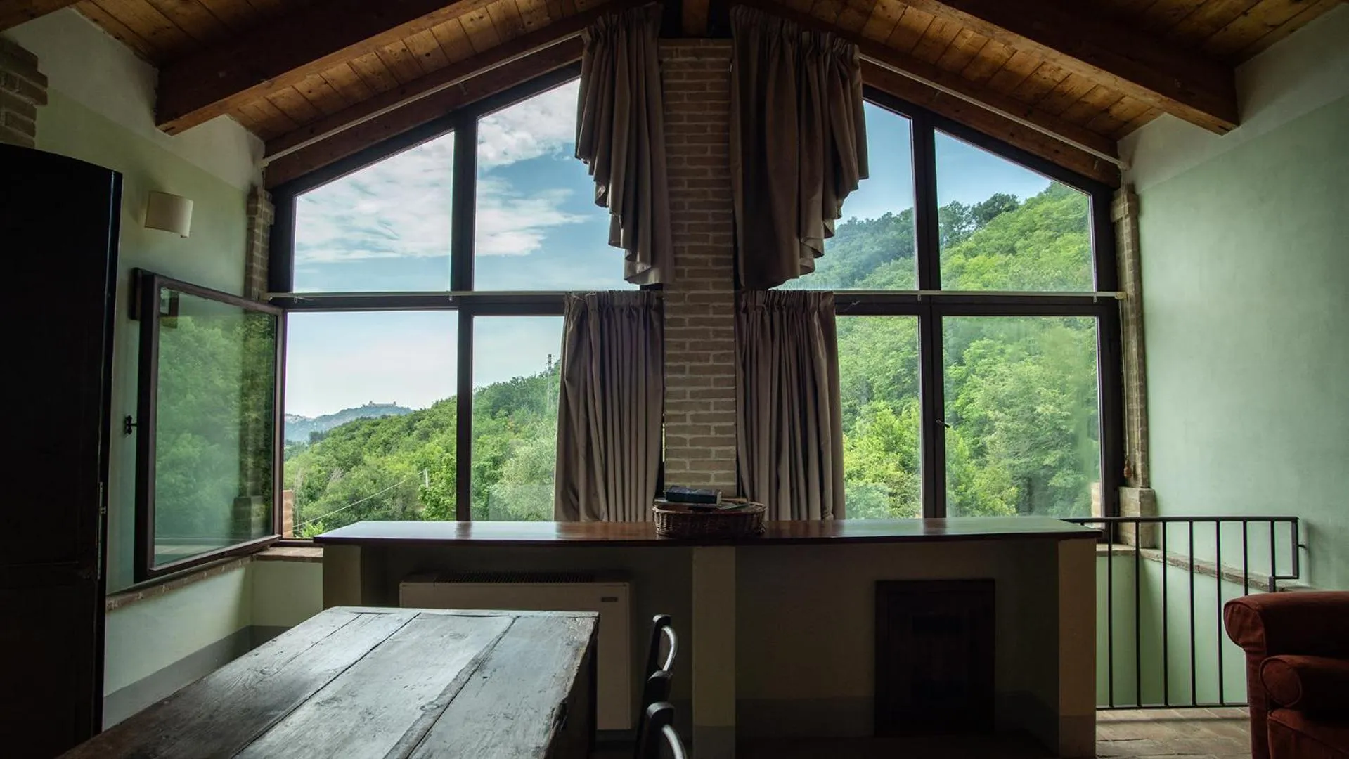 Living room in Casale Merlino