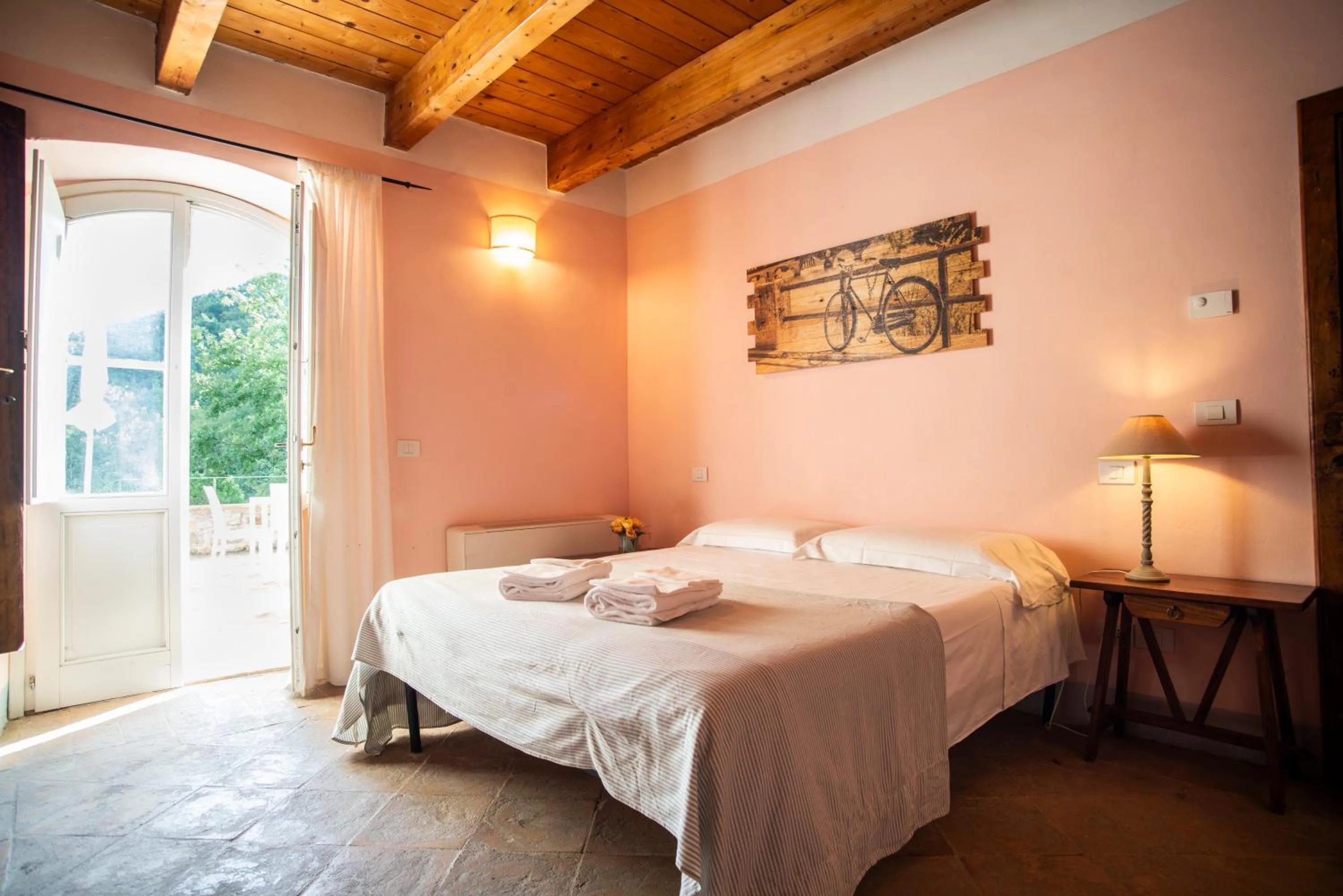 Bedroom, Bed in Casale Merlino