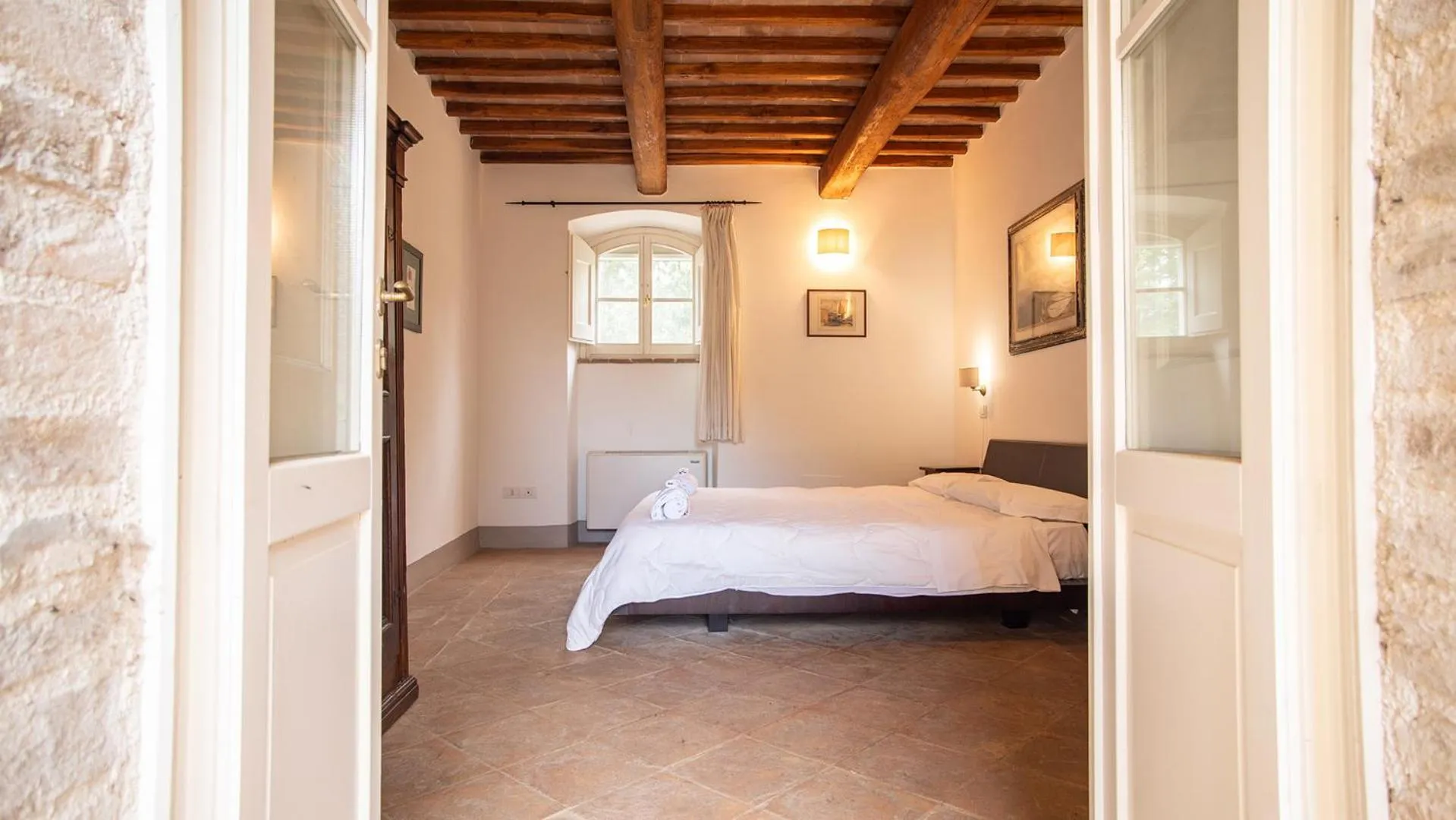 Bedroom, Bed in Casale Merlino