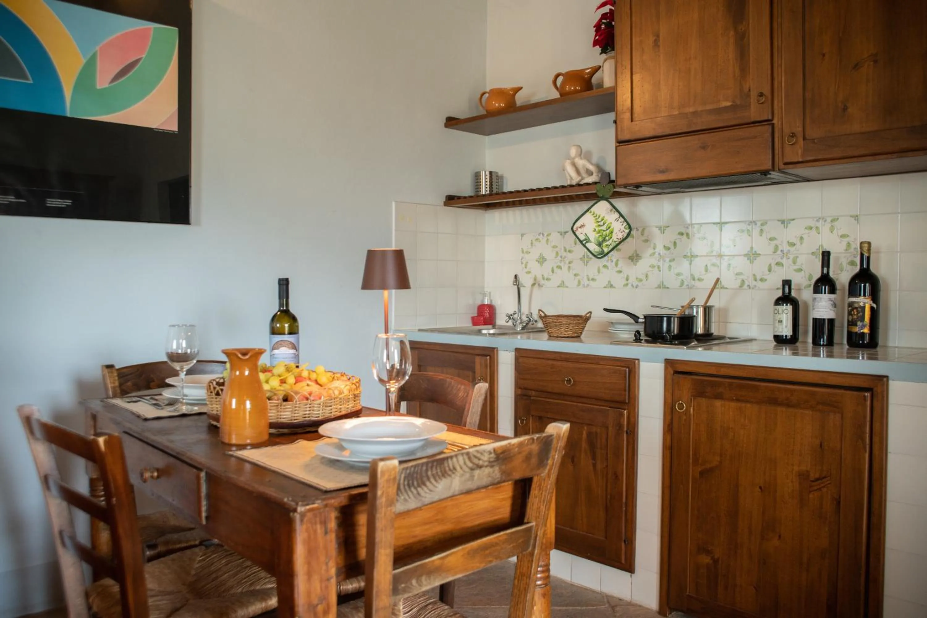 kitchen in Casale Merlino