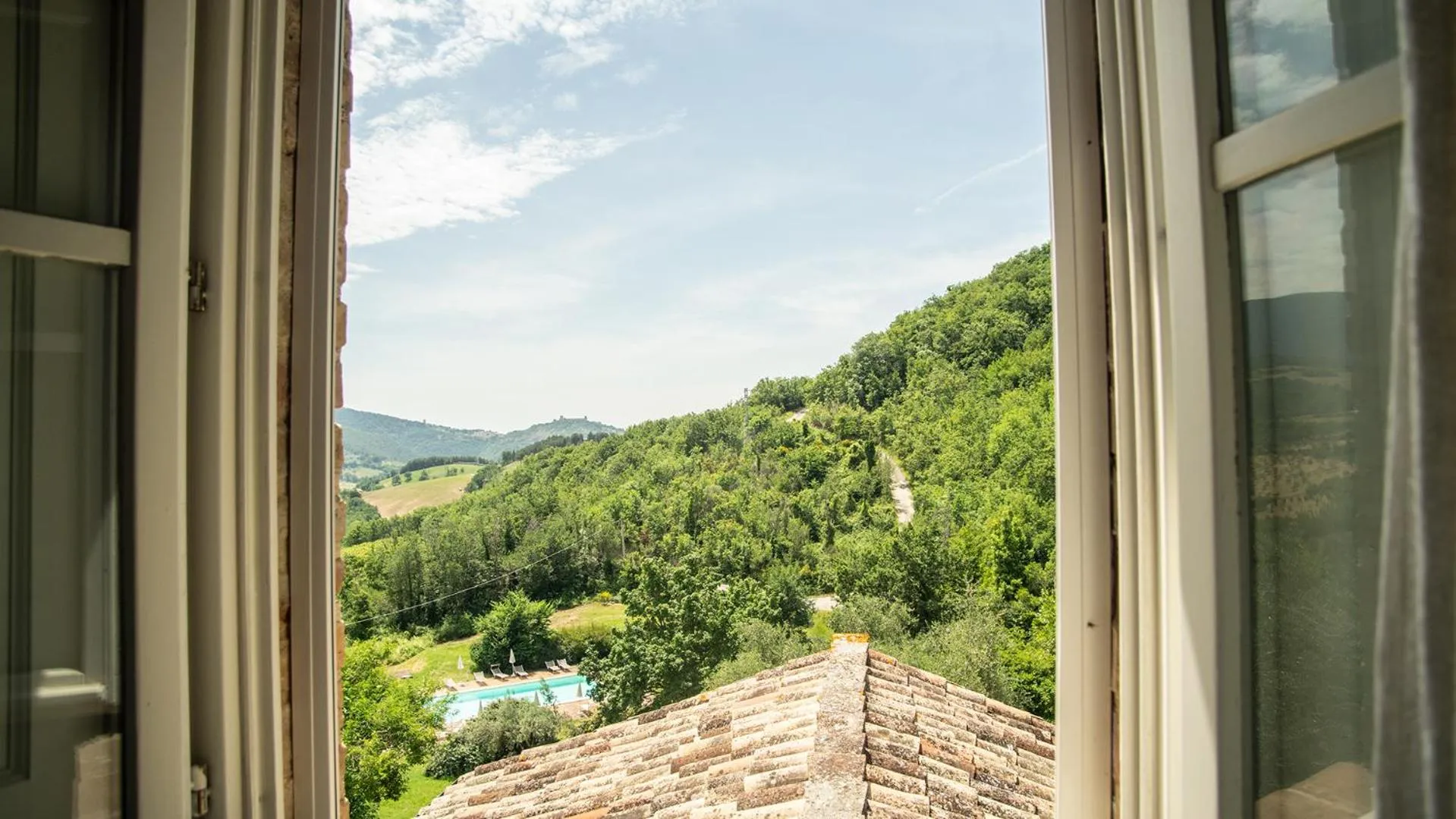 View (from property/room) in Casale Merlino