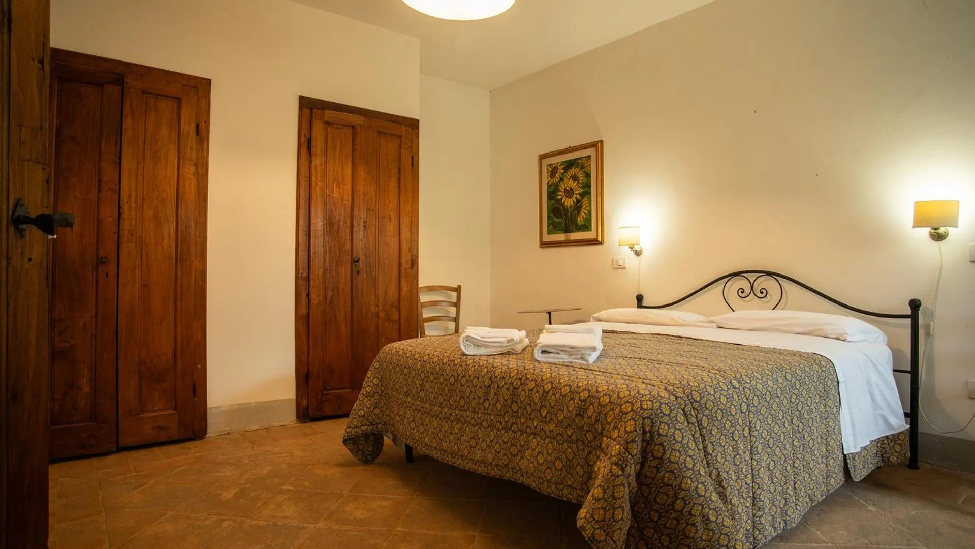 Bedroom, Bed in Casale Merlino