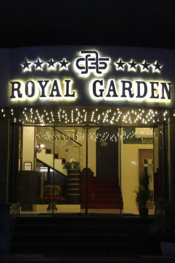 Royal Garden Hotel