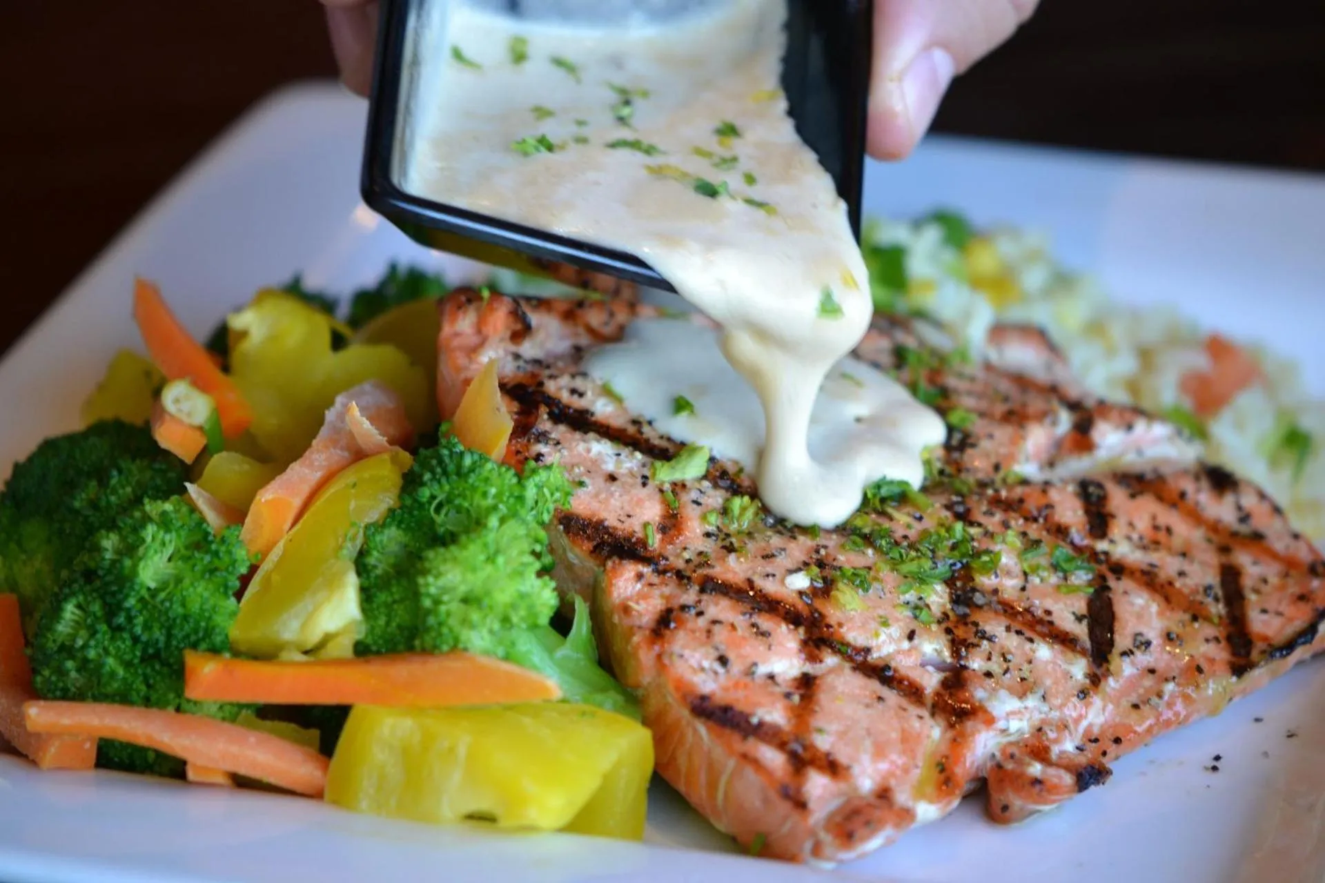 Food and drinks in Friesenhof Hotel-Restaurant-Reitanlage