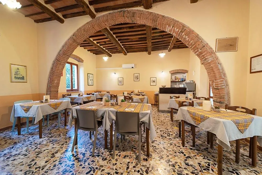 Breakfast in Hotel Casa Lupi