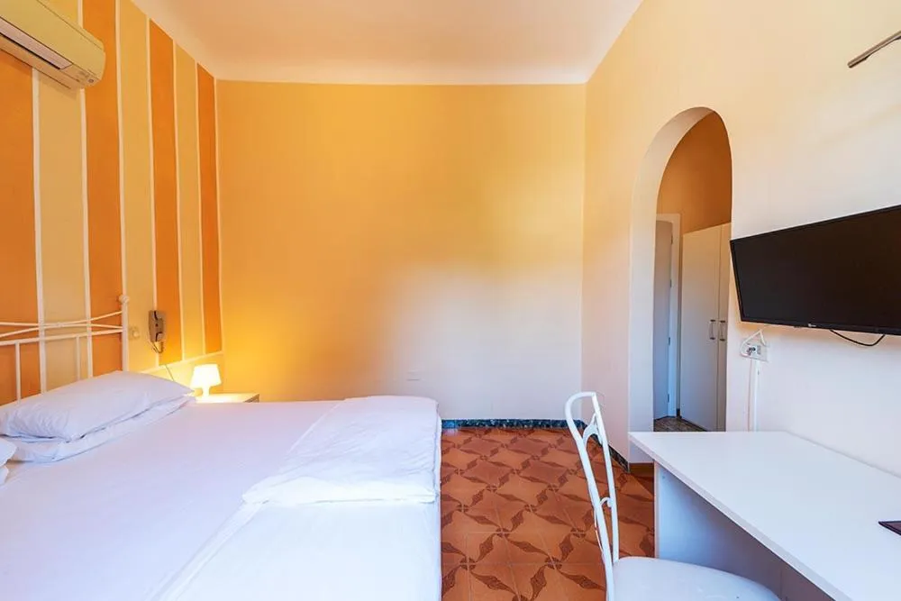 Bed in Hotel Casa Lupi