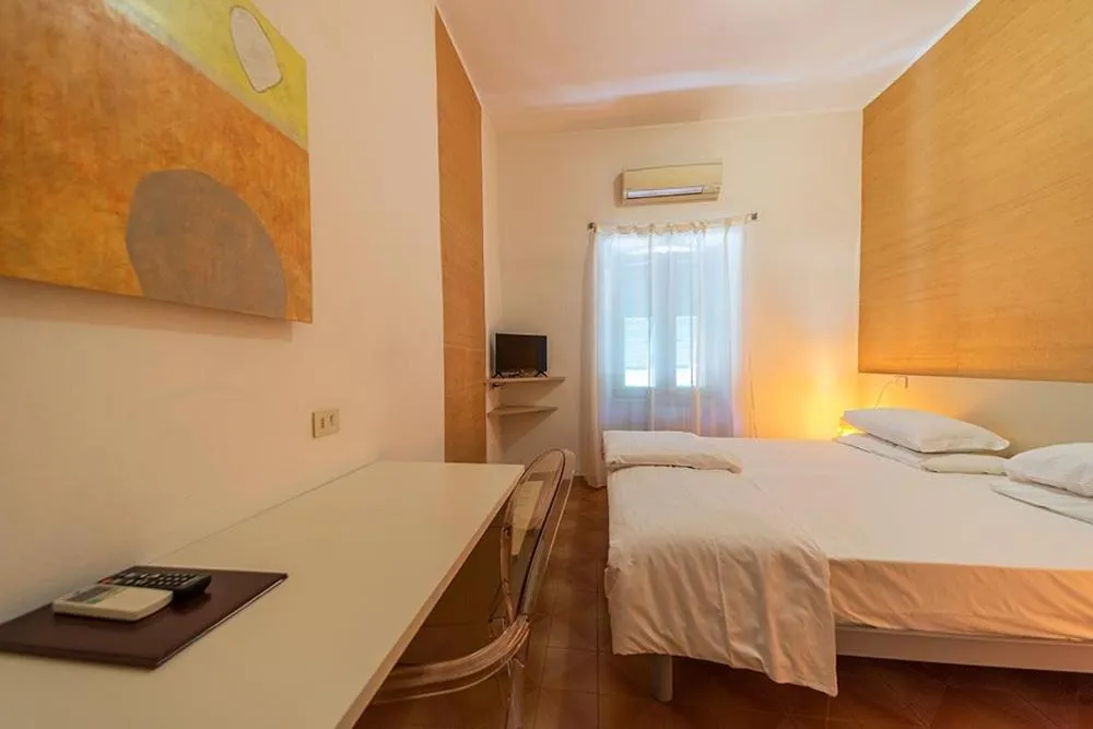 Bed in Hotel Casa Lupi