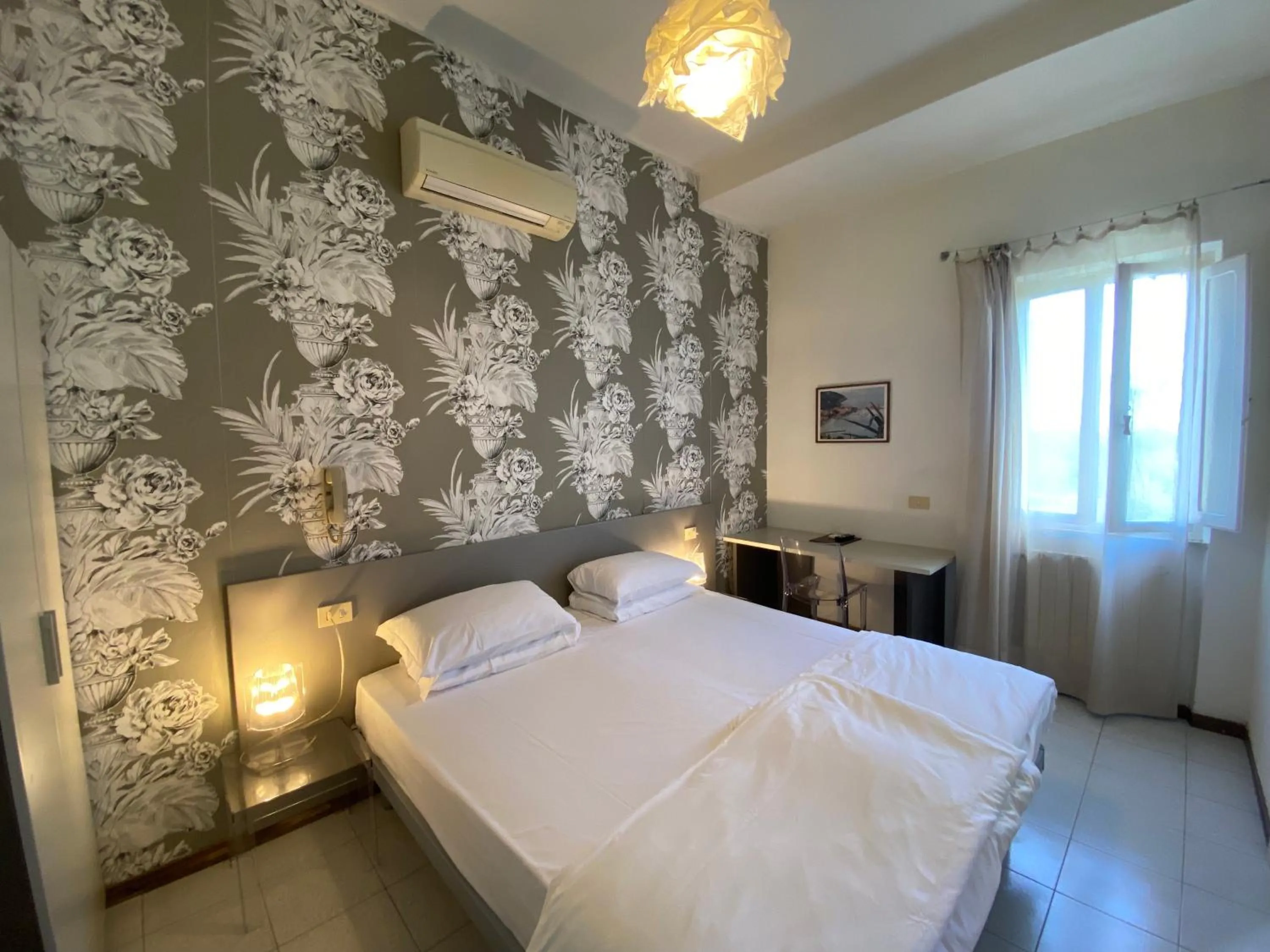 Bed in Hotel Casa Lupi