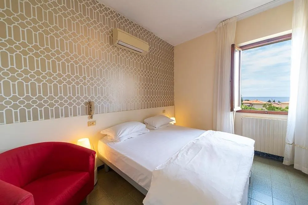 Bed in Hotel Casa Lupi