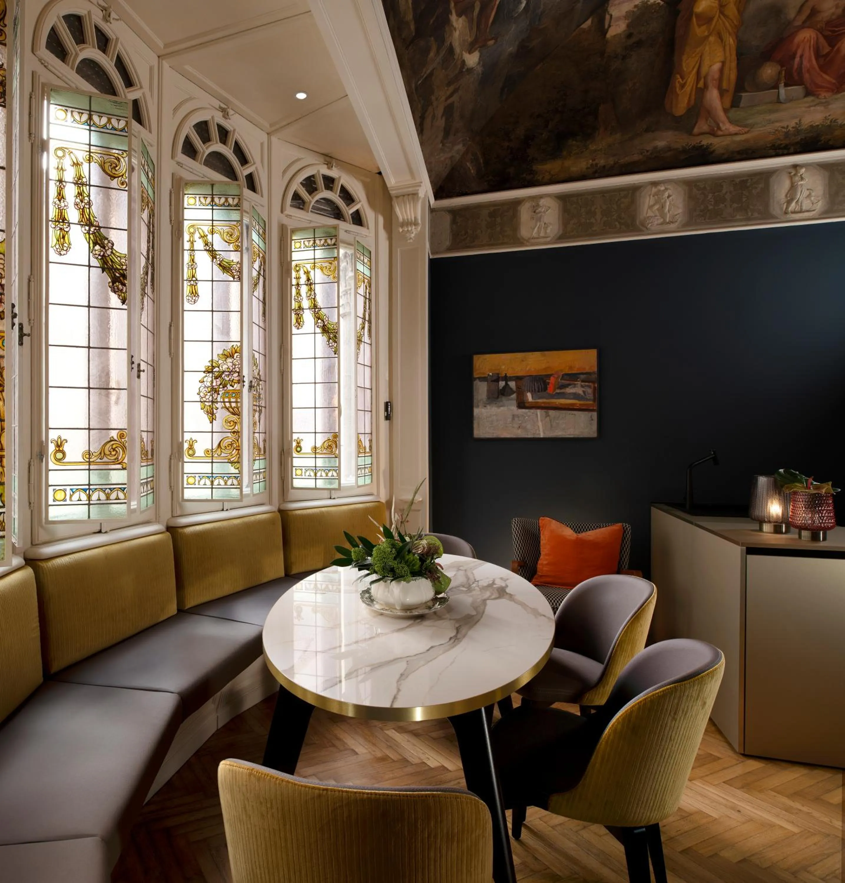 Living room in Elizabeth Unique Hotel | a Member of Design Hotels™