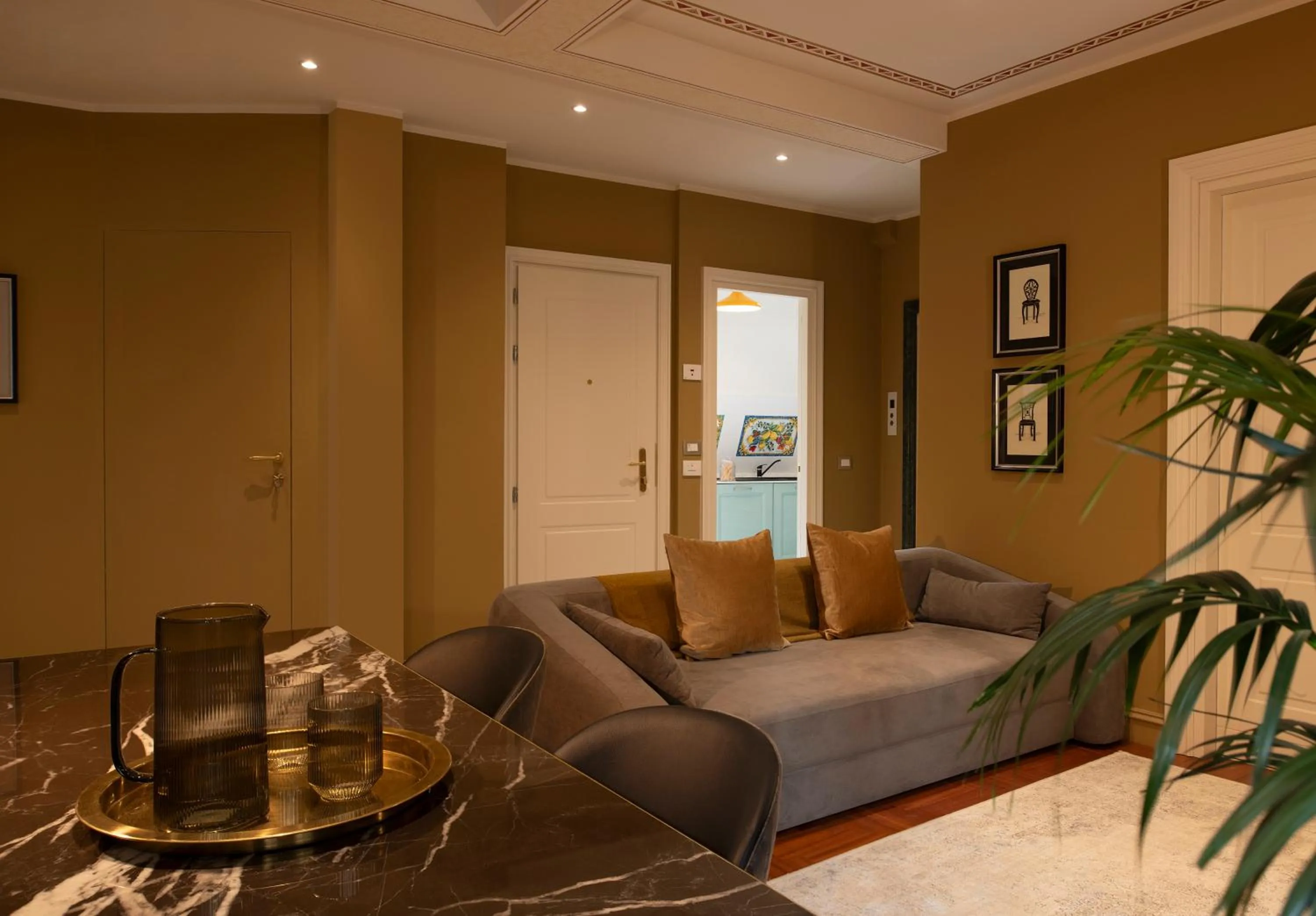 Living room in Elizabeth Unique Hotel | a Member of Design Hotels™