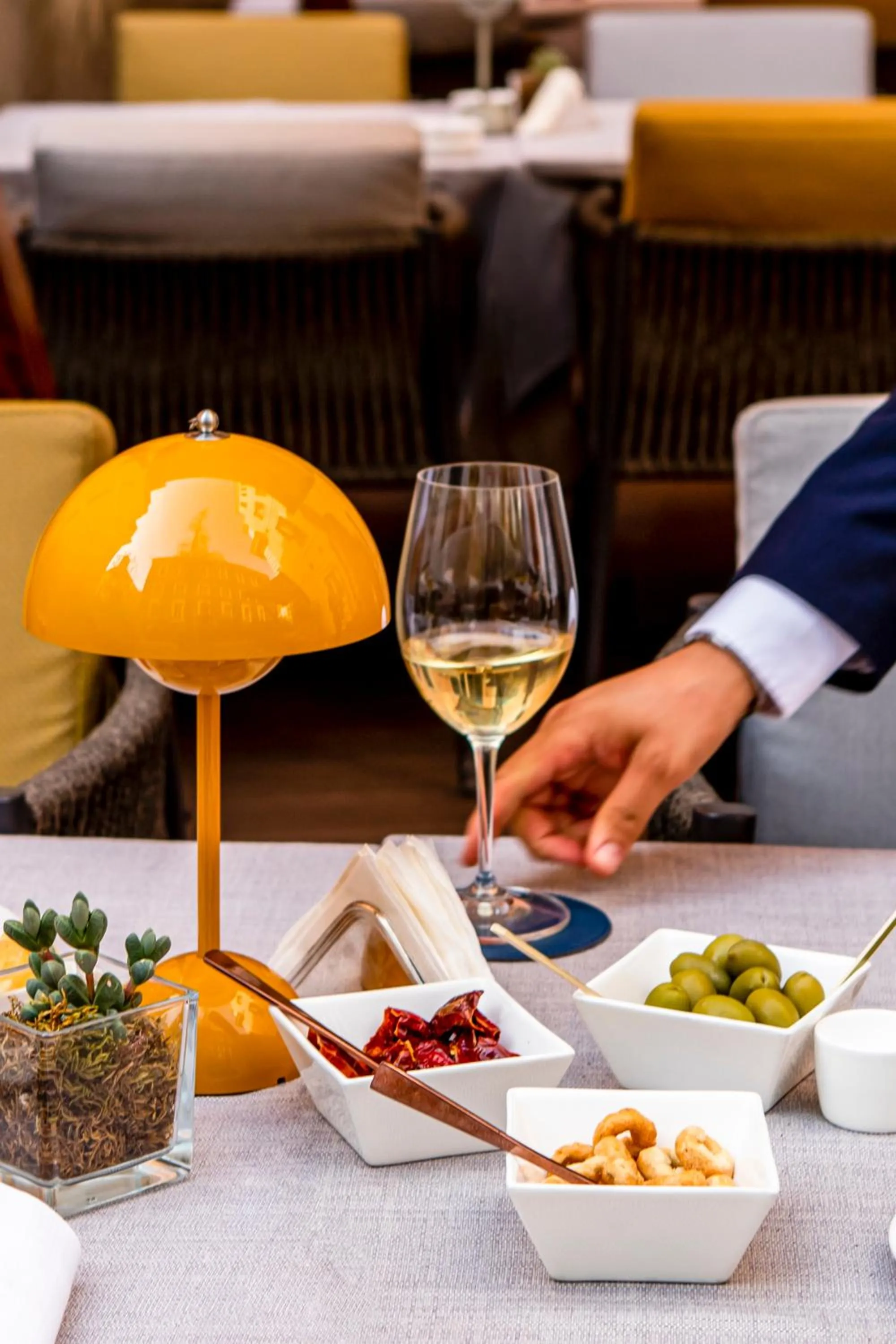 Food close-up in Elizabeth Unique Hotel | a Member of Design Hotels™