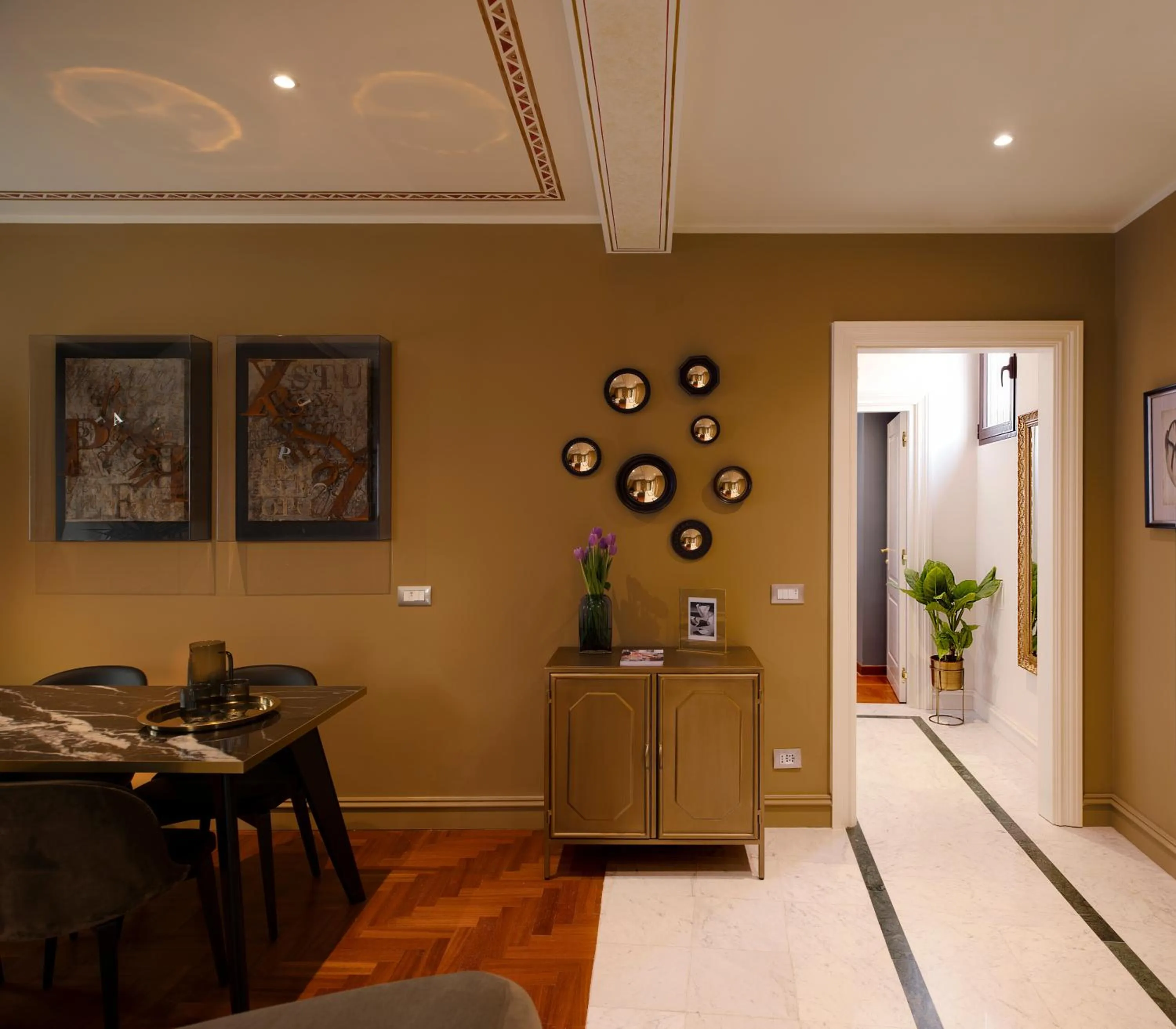 Living room in Elizabeth Unique Hotel | a Member of Design Hotels™