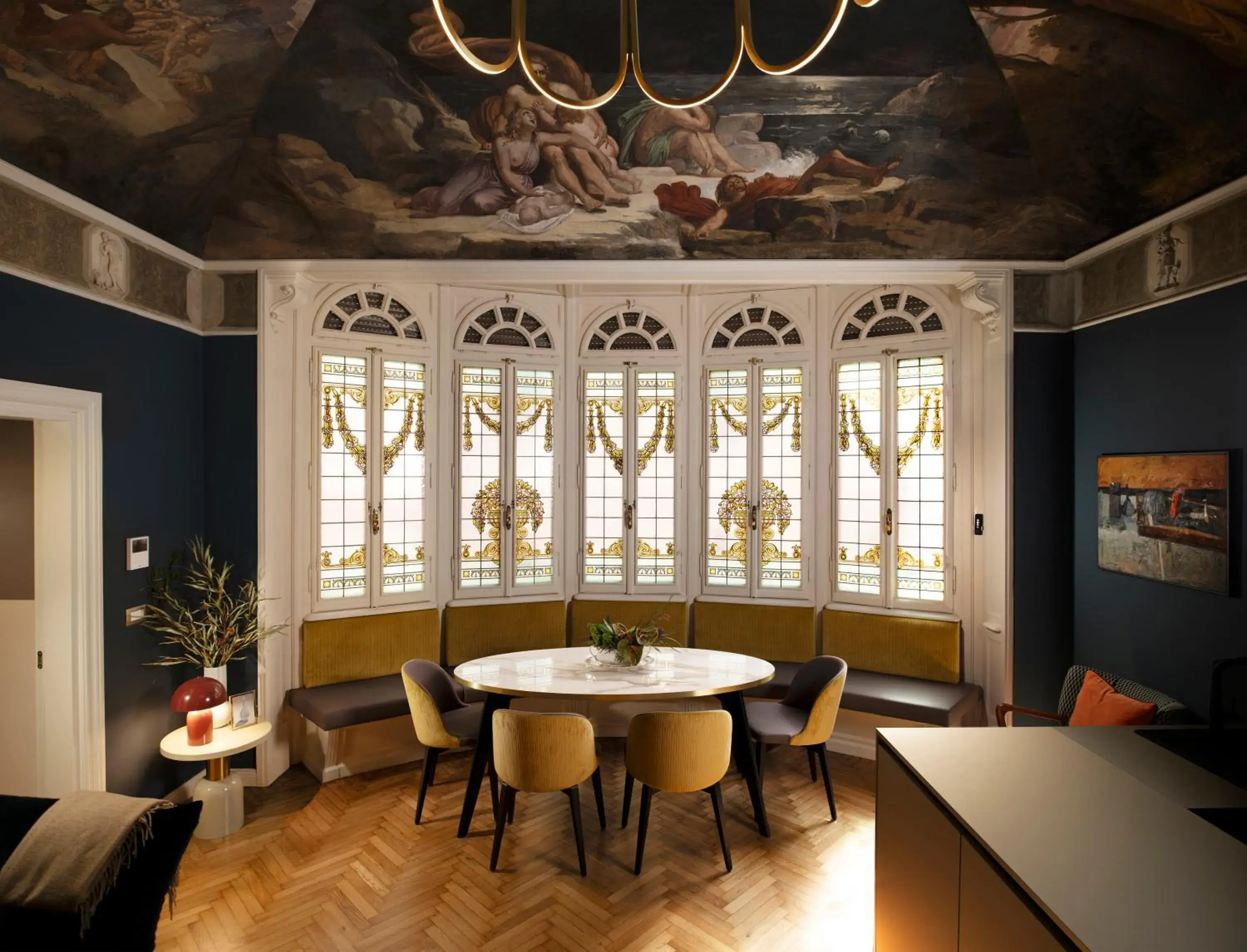 Living room in Elizabeth Unique Hotel | a Member of Design Hotels™ Living room in Elizabeth Unique Hotel | a Member of Design Hotels™