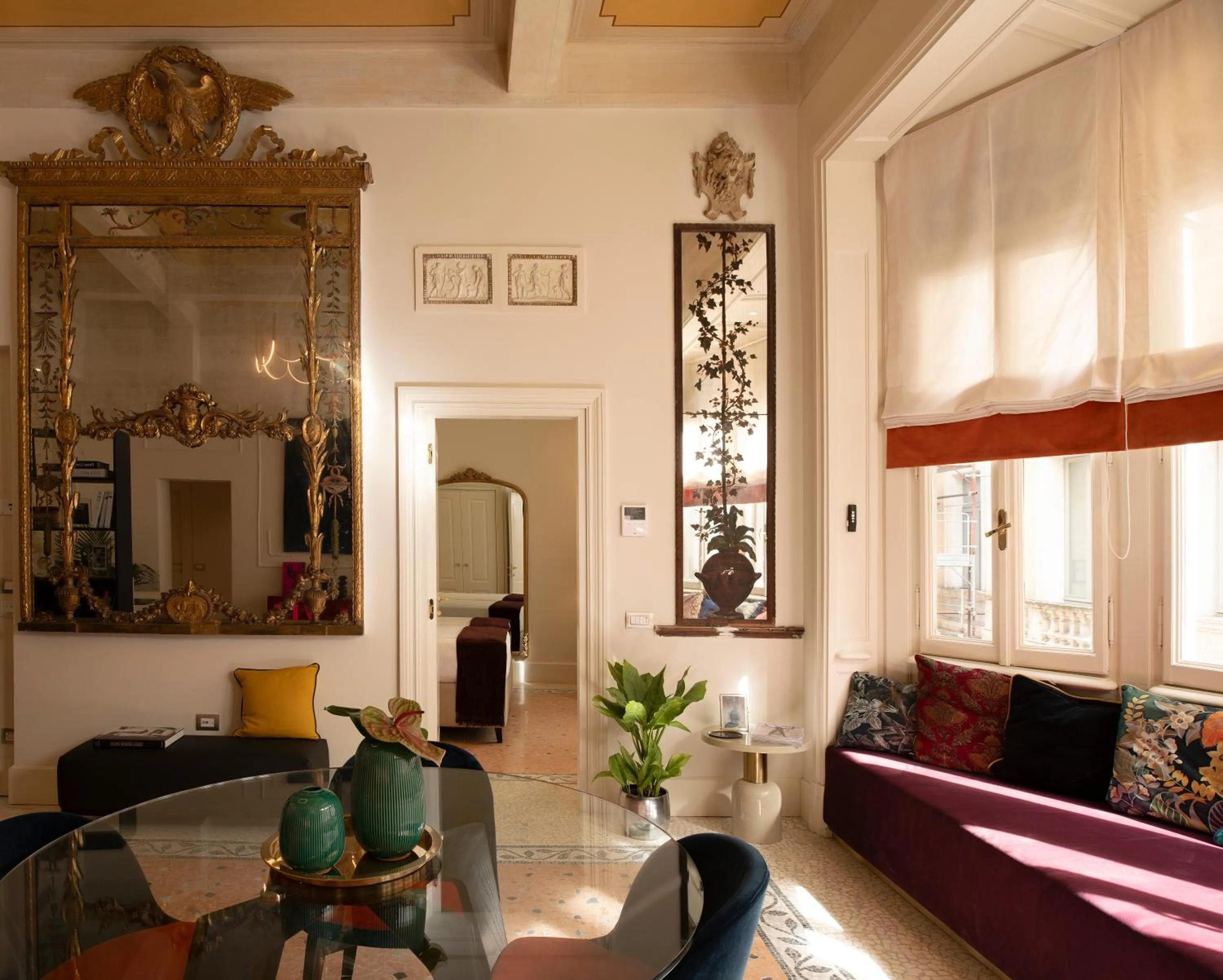 Living room in Elizabeth Unique Hotel | a Member of Design Hotels™